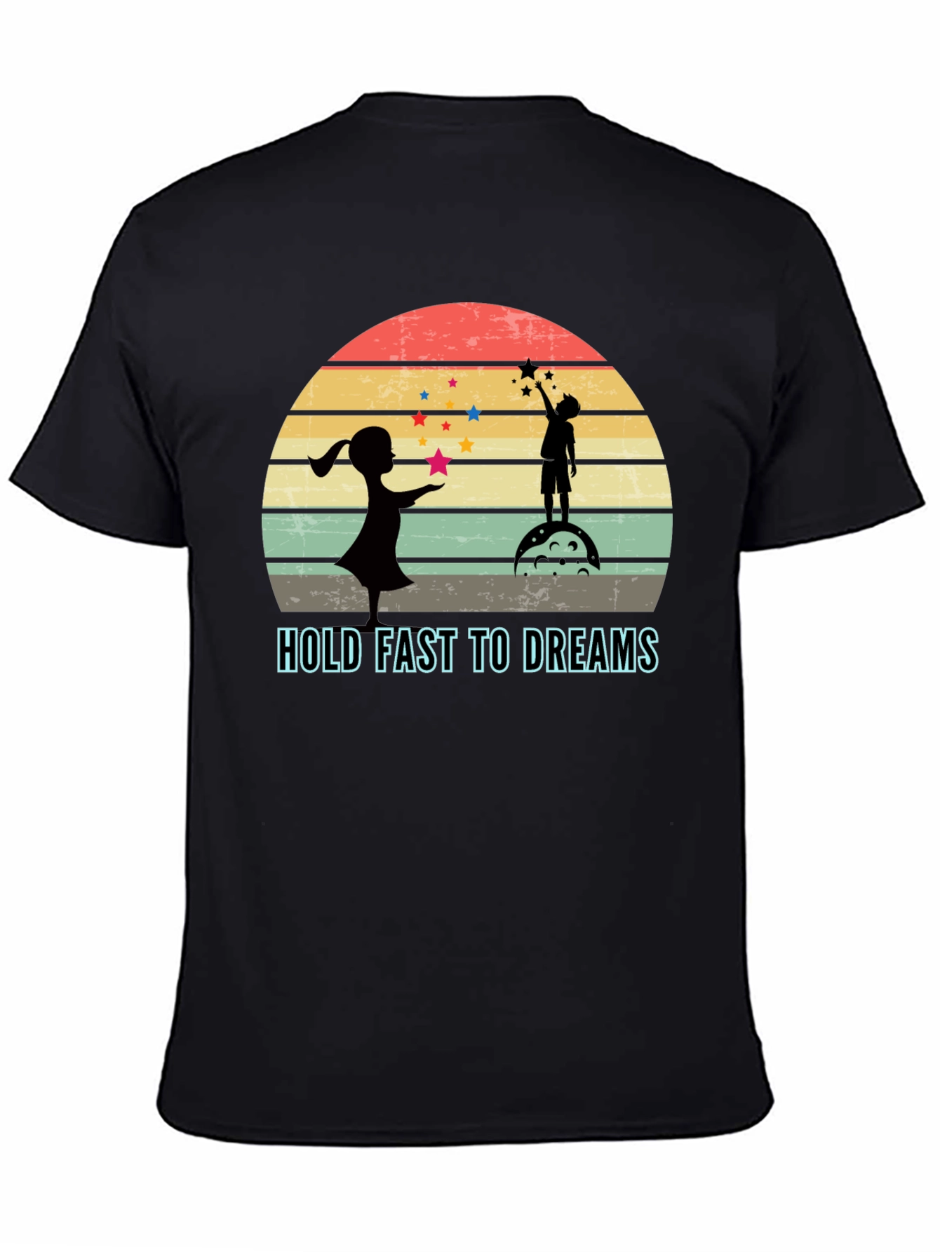 Hold Fast To Dreams Graphic T-Shirt - 4