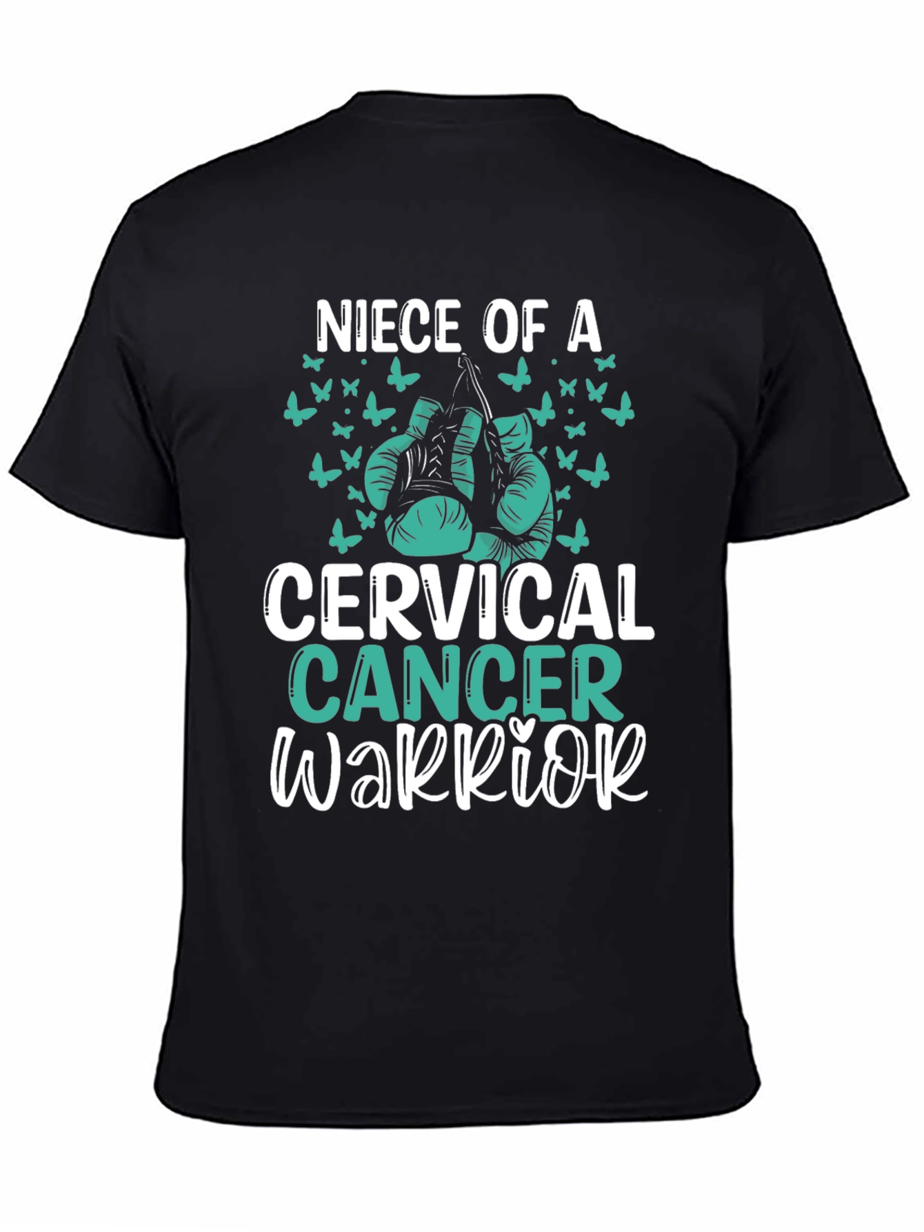 Cervical Cancer Warrior Tee - 4