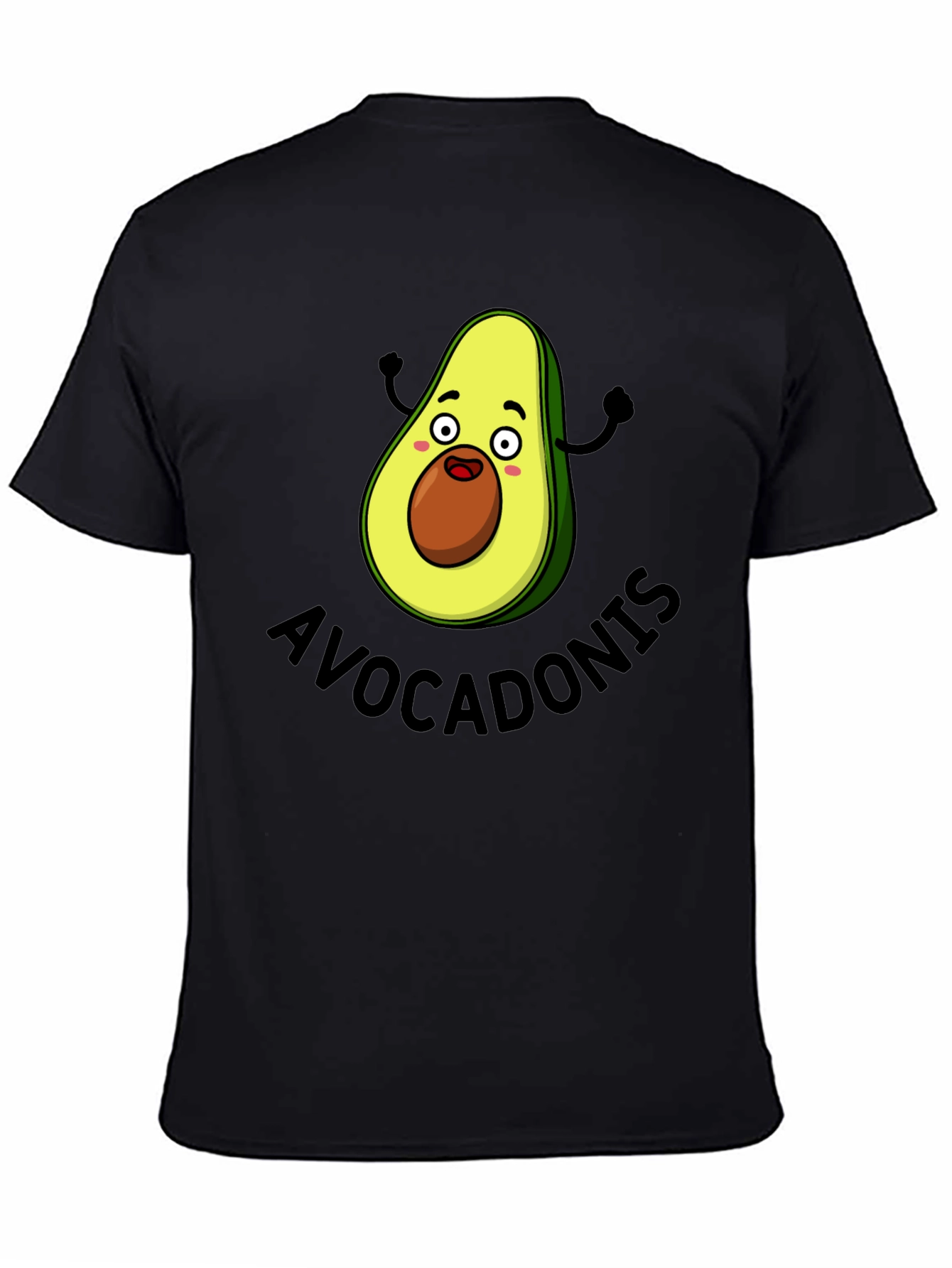 Avocadonis Funny Avocado Graphic T-Shirt - 4