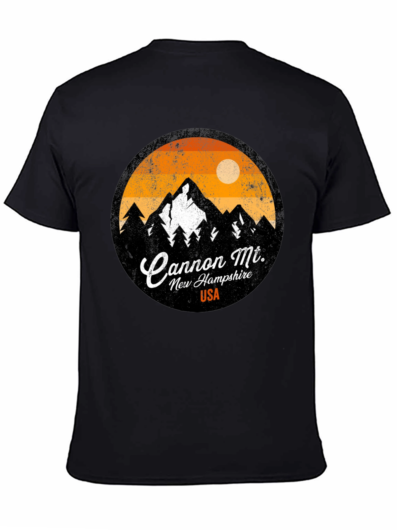 Cannon Mt. New Hampshire USA T-Shirt - 4