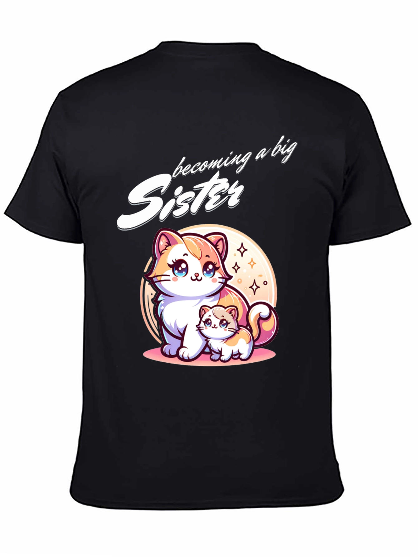 Becoming A Big Sister T-Shirt - 4