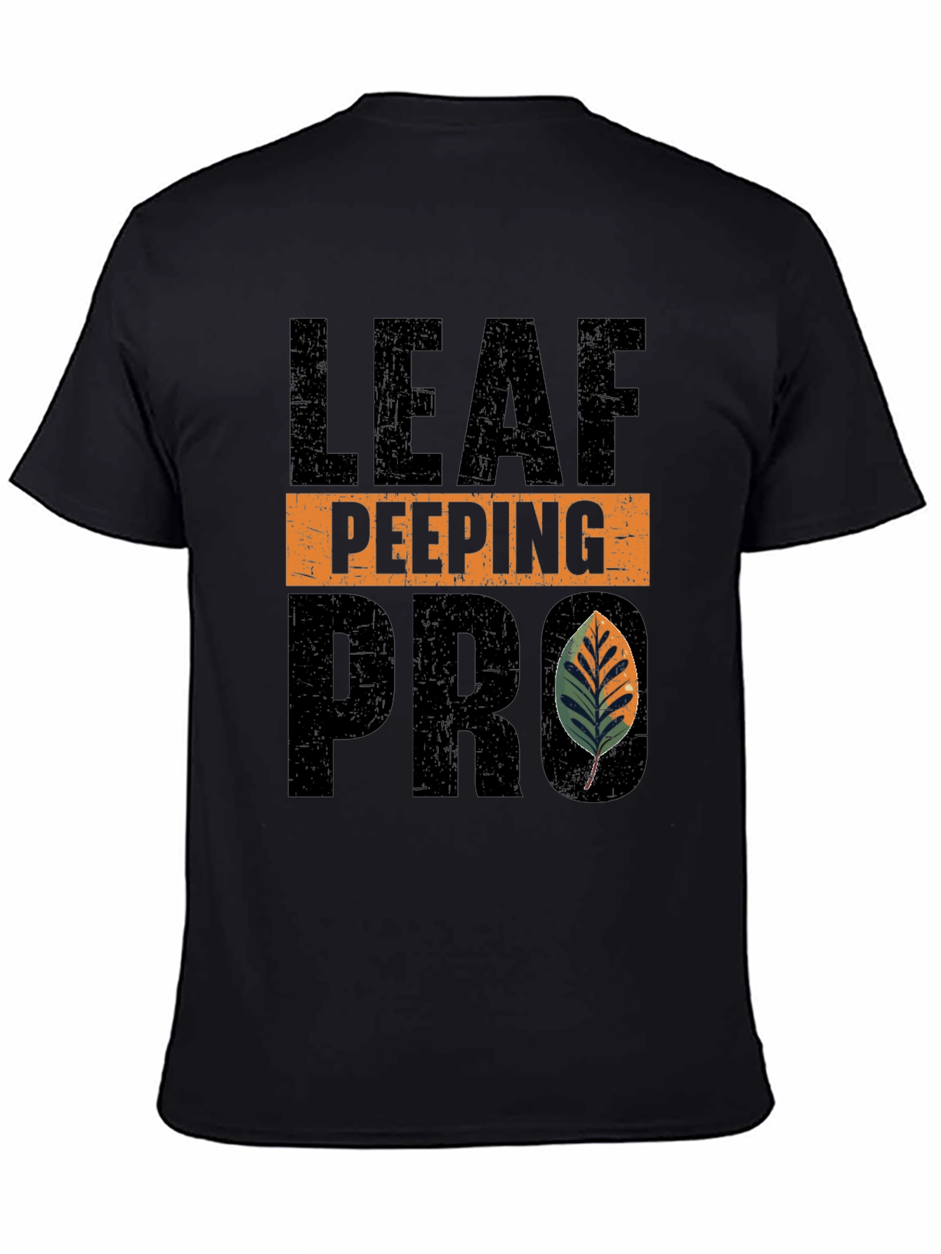 Leaf Peeping Pro T-Shirt, Fall Apparel - 4