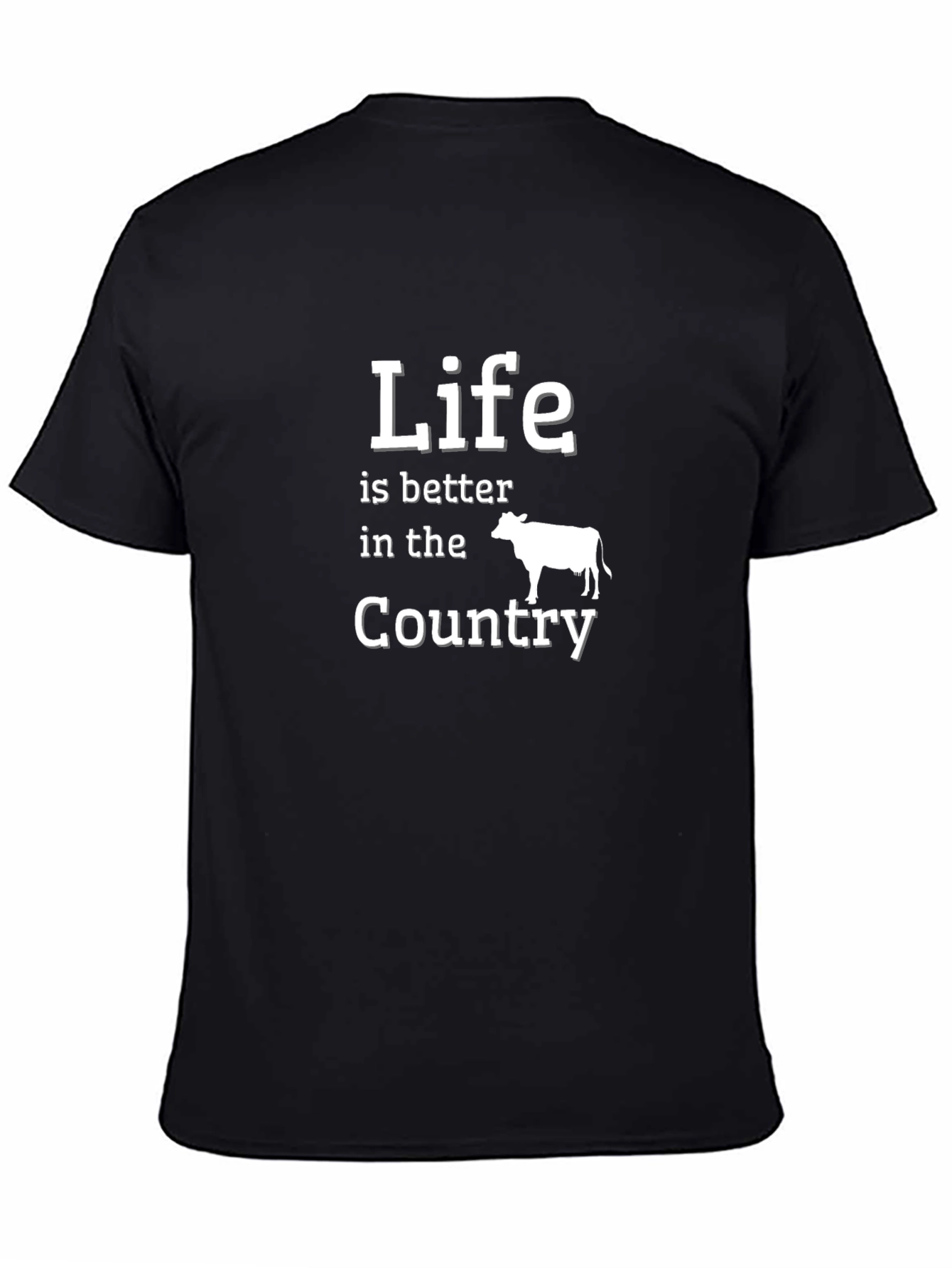 Life is Better in the Country Graphic Tee - 4