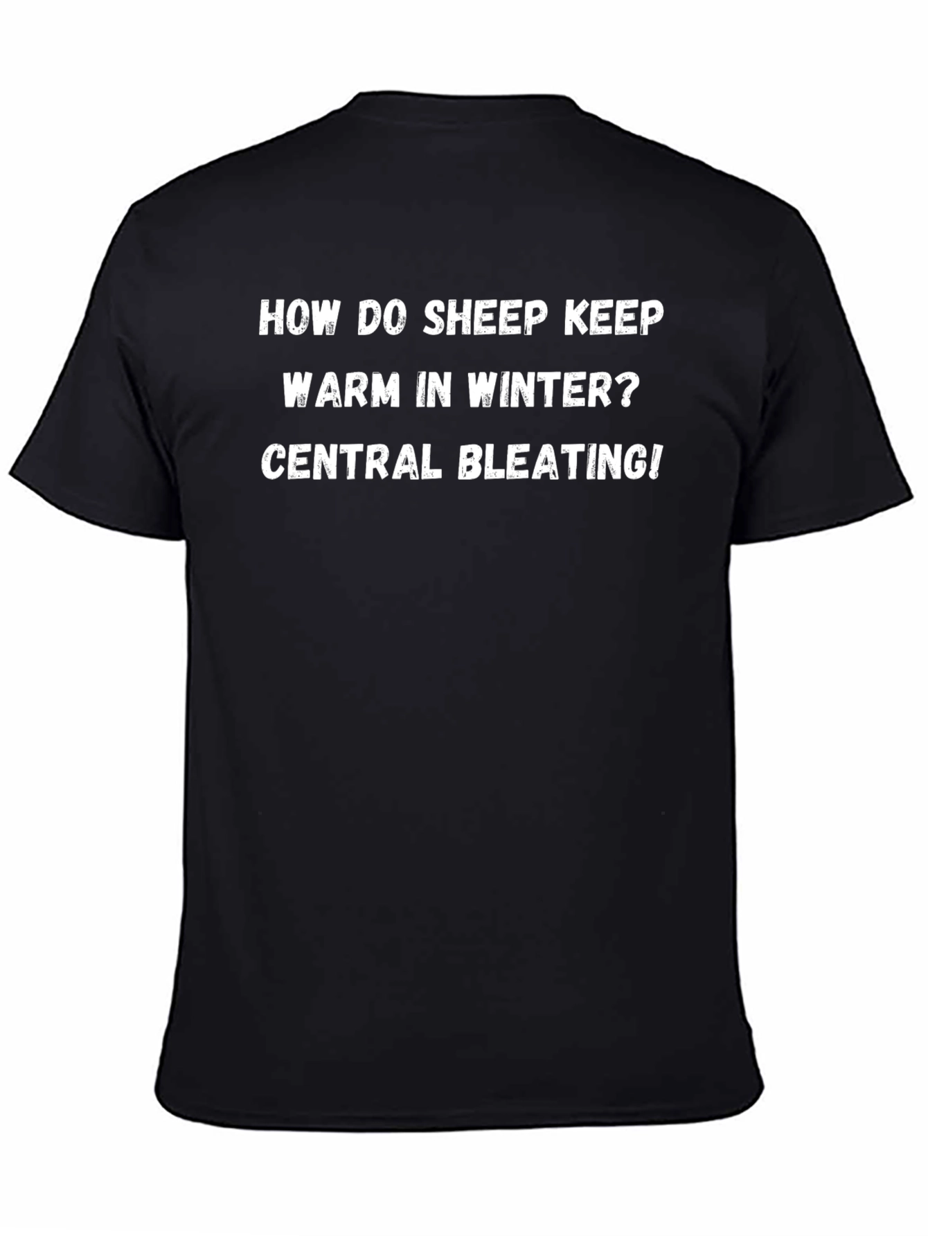 Black Central Bleating T-Shirt view 4