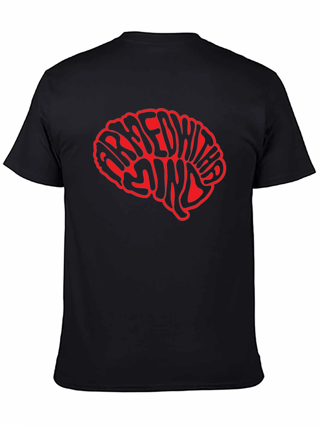 Armed With the Mind Graphic Tee - Black T-Shirt - 4