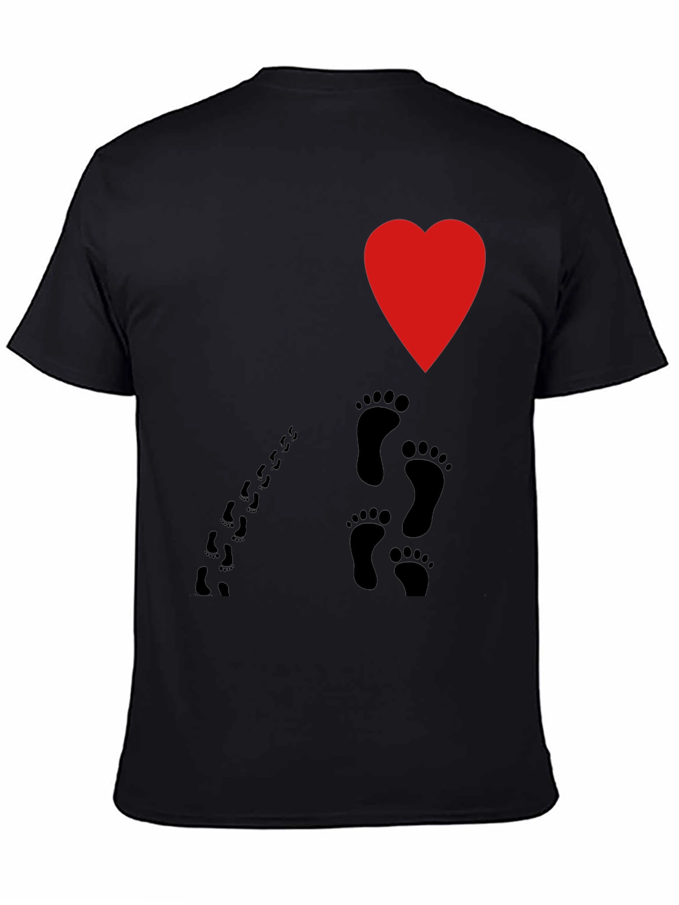 I Love My Babies Black T-Shirt - 4