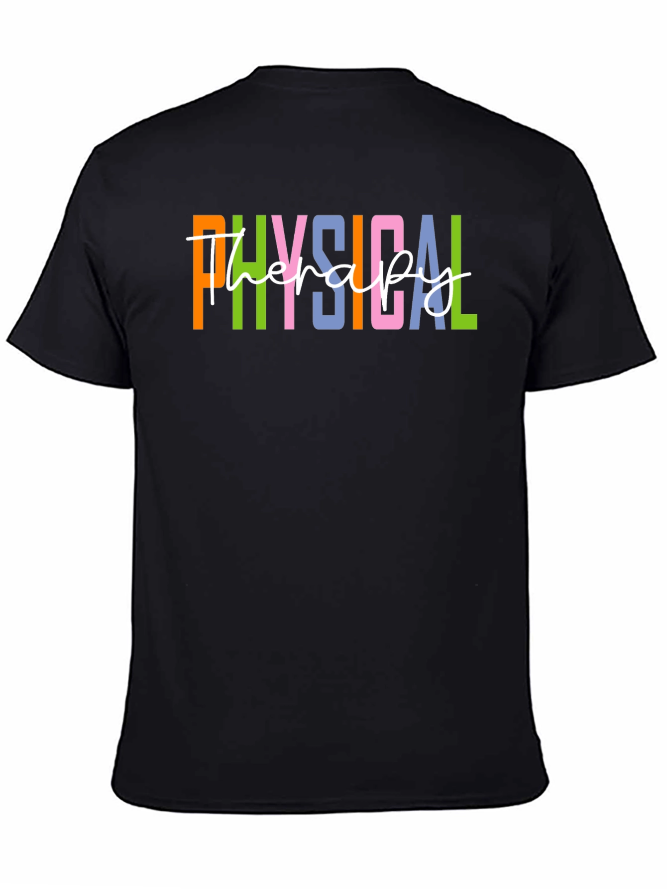 Physical Therapy Graphic T-Shirt - 4