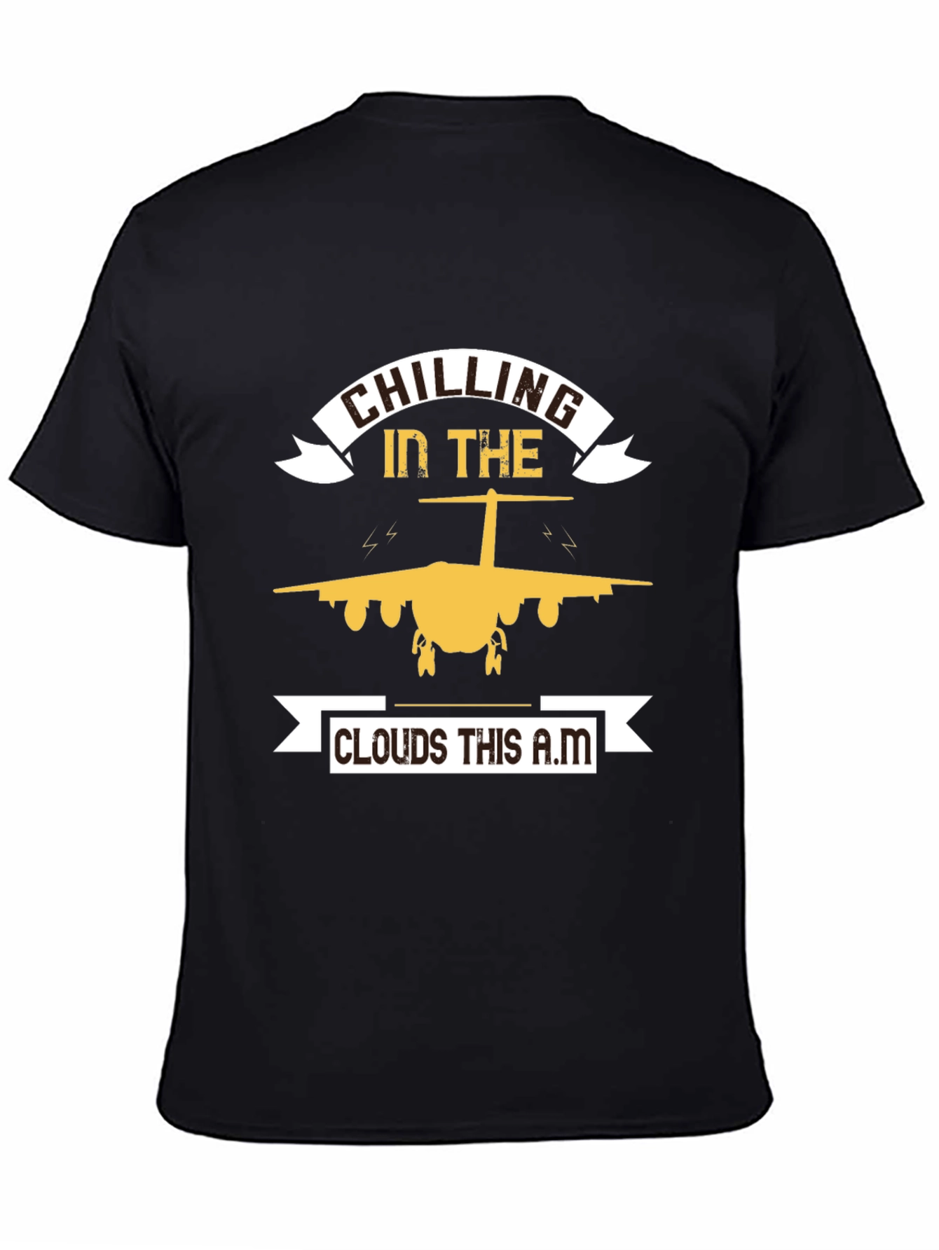 Chilling in the Clouds T-Shirt - 4