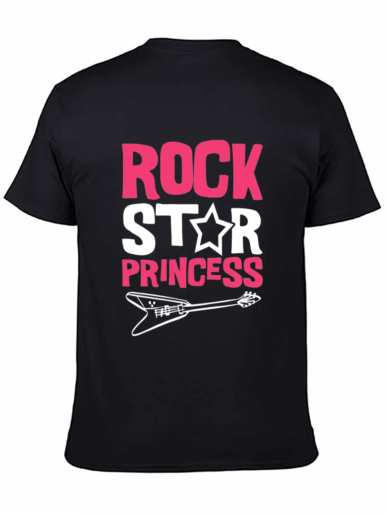 Black Rock Star Princess Graphic Tee view 4