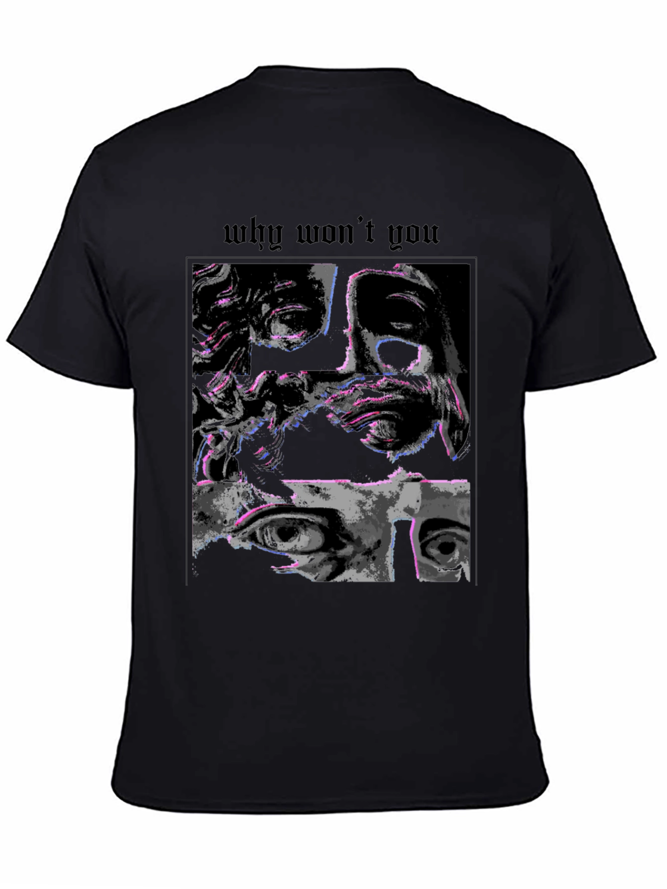 Black Eye See You Gothic T-Shirt view 4
