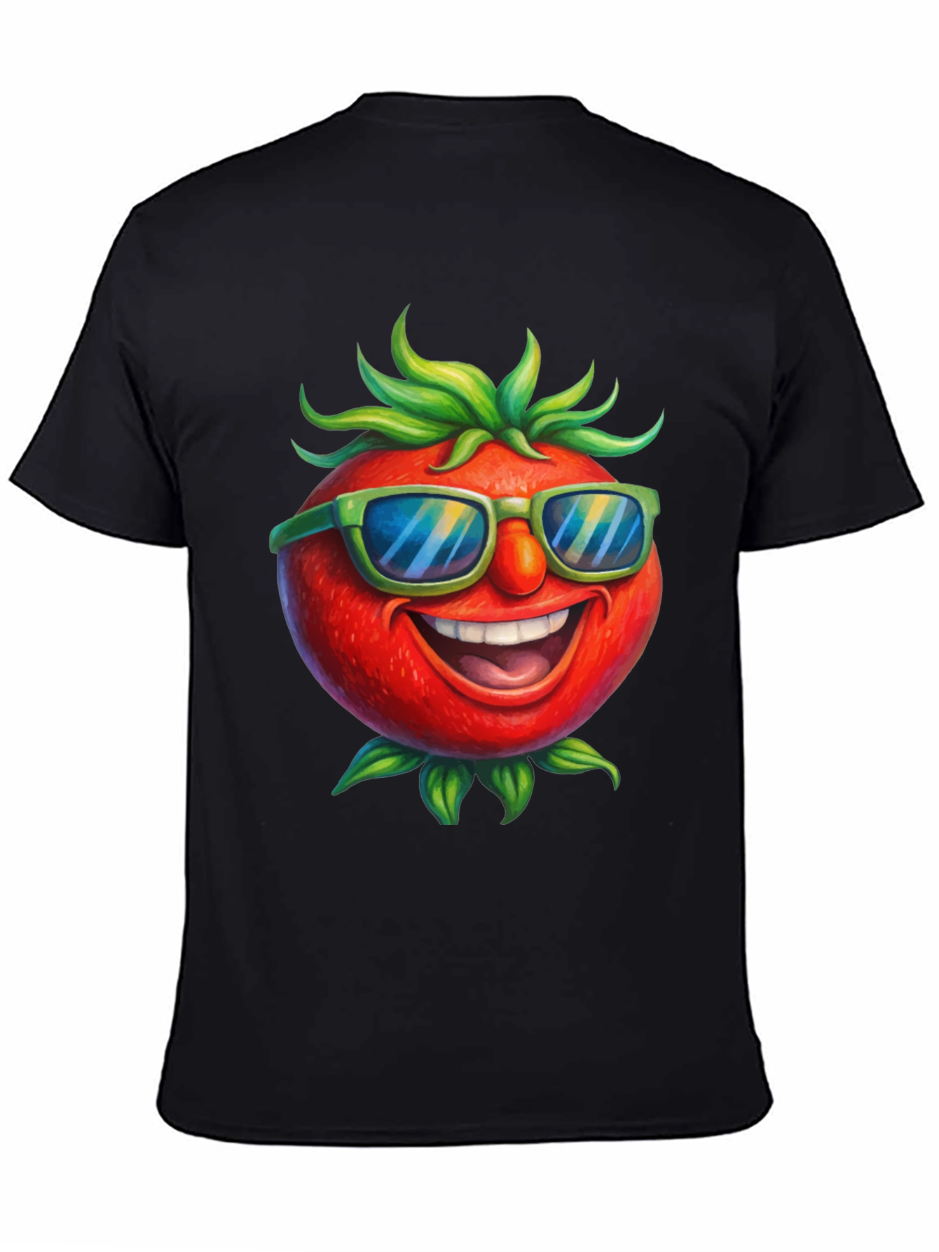 Black Tomato Character Graphic Tee view 4