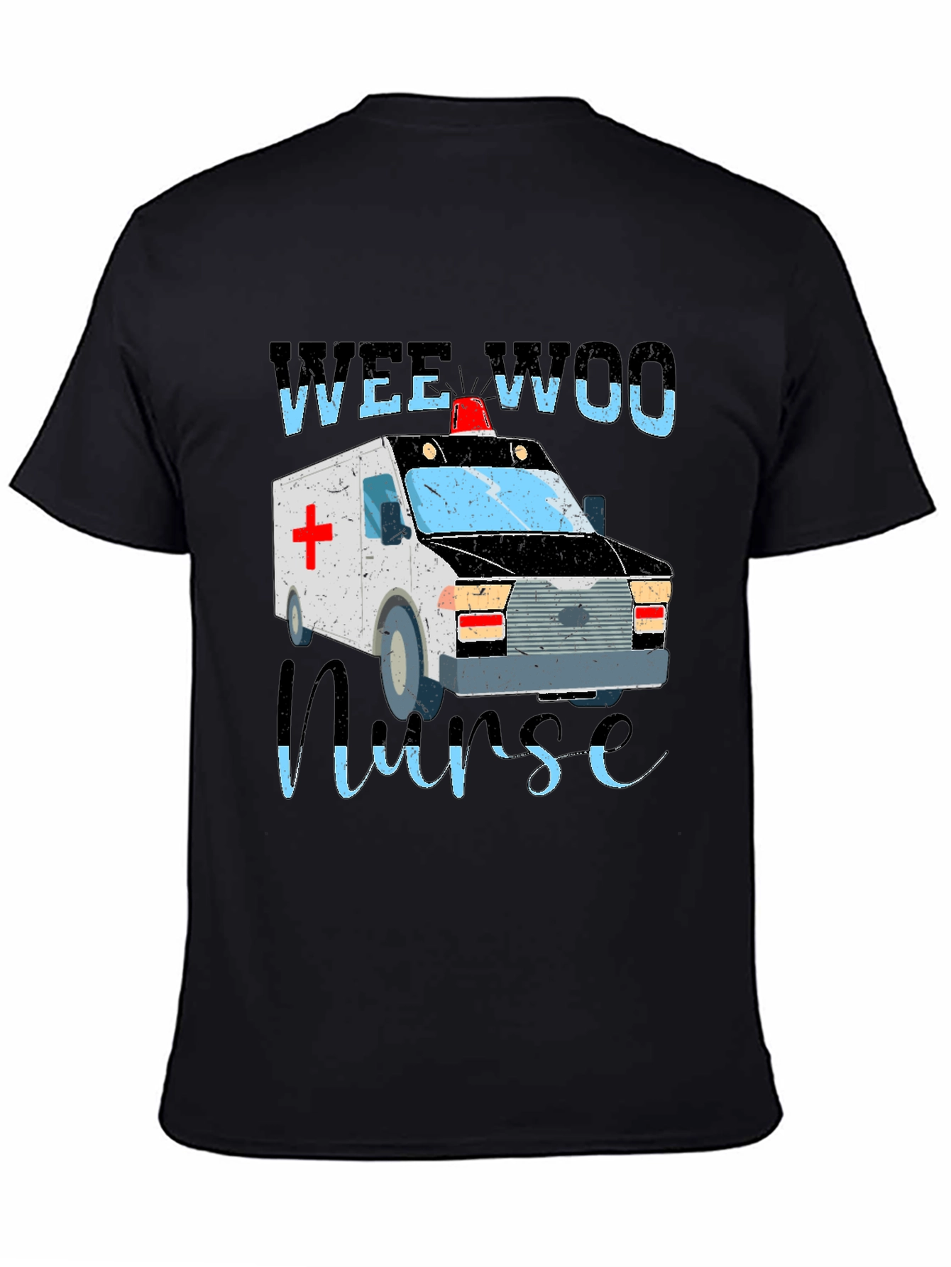 Wee Woo Nurse Graphic Tee - 4