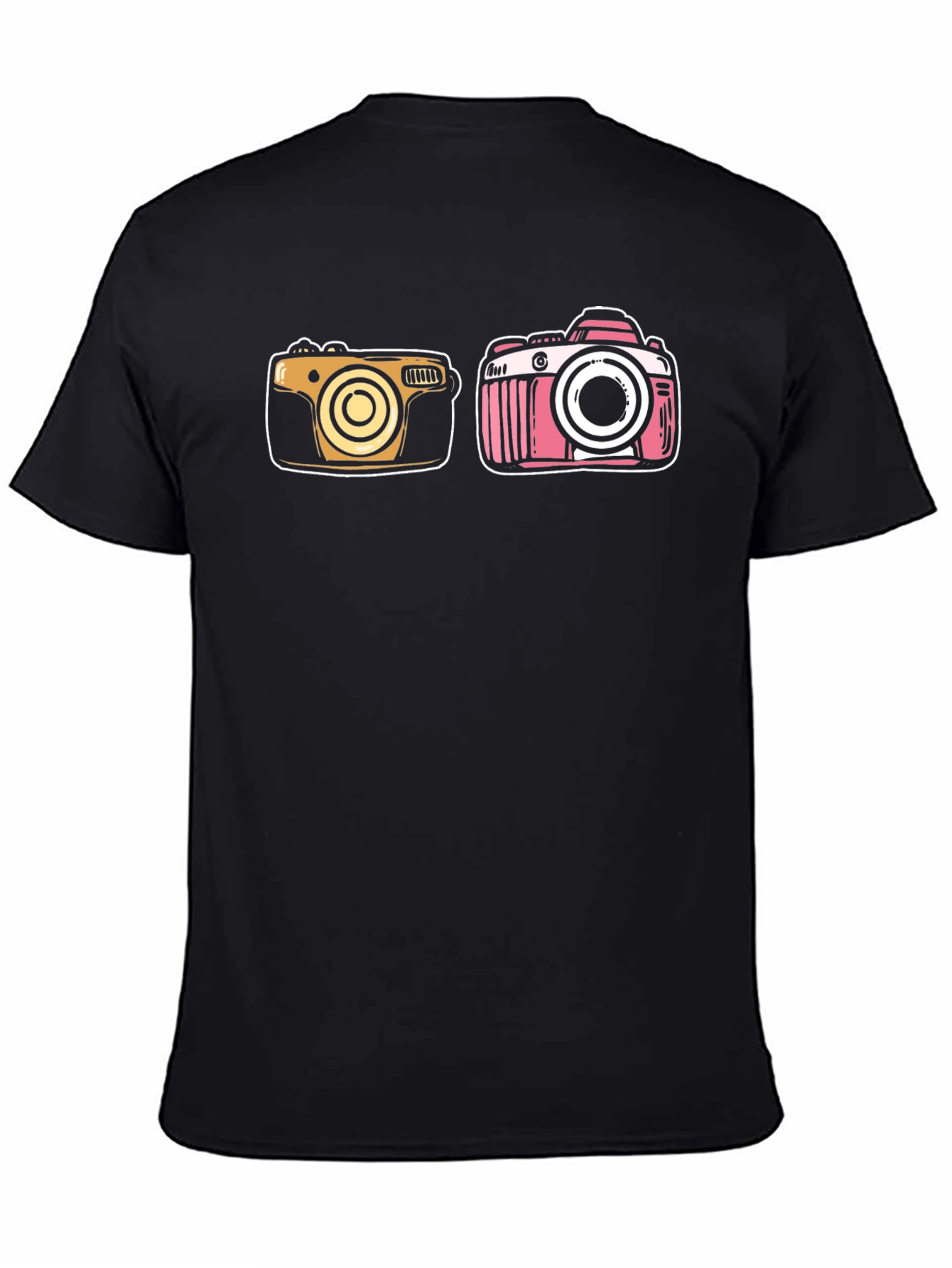 Retro Camera T-Shirt - Vintage Style - 4