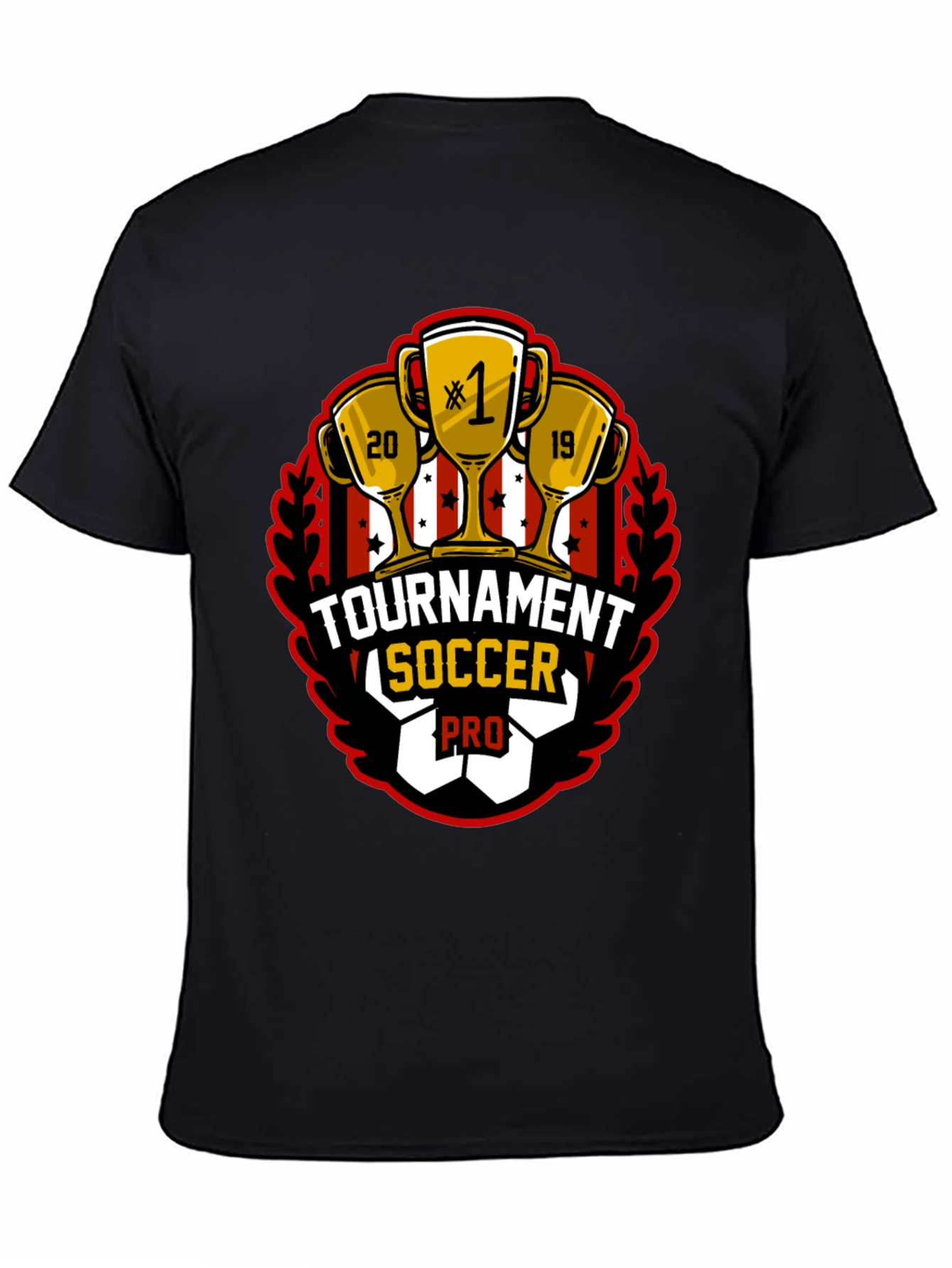 Tournament Soccer Pro T-Shirt - 4