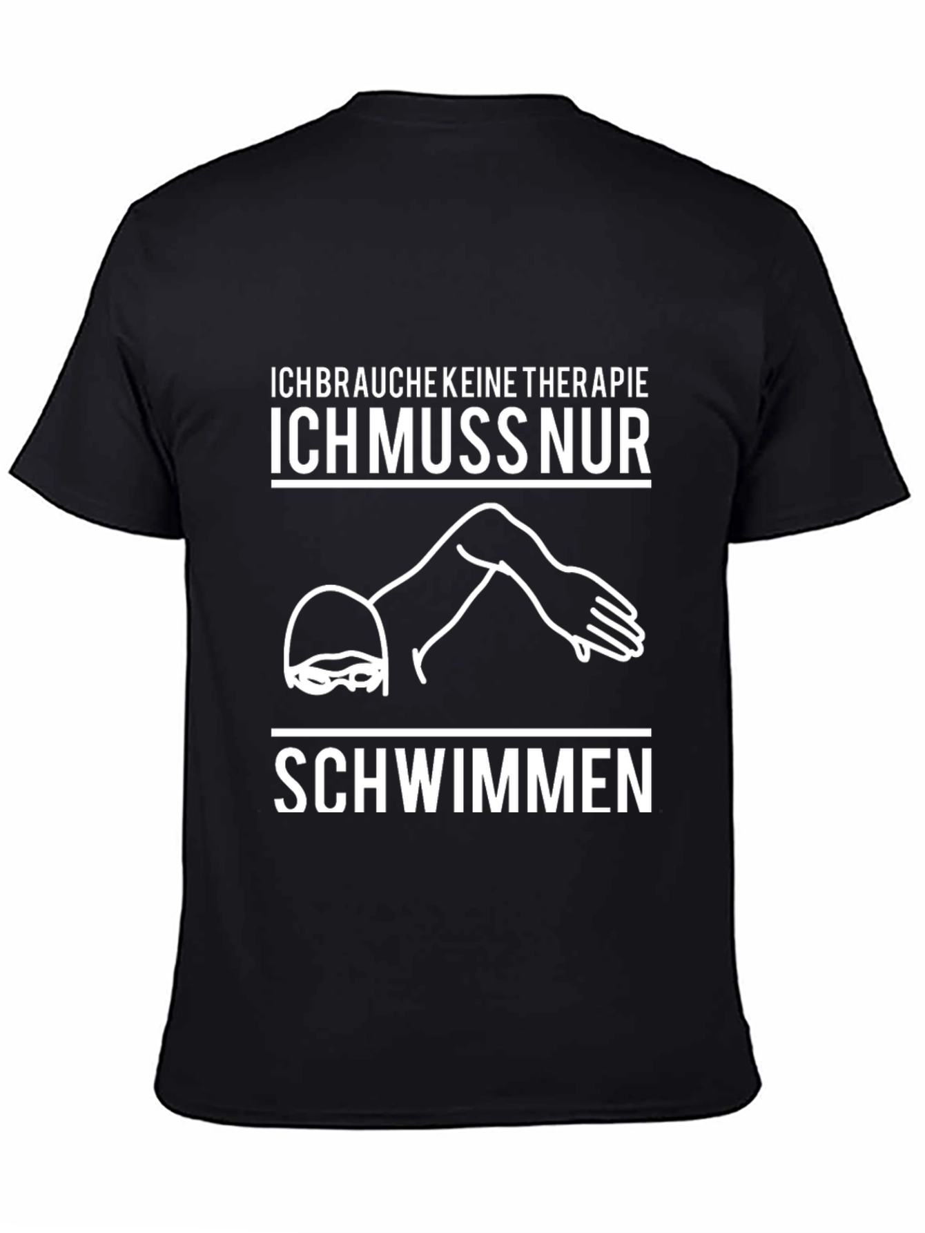 Swim Therapy T-Shirt - Relax and Swim! - 4