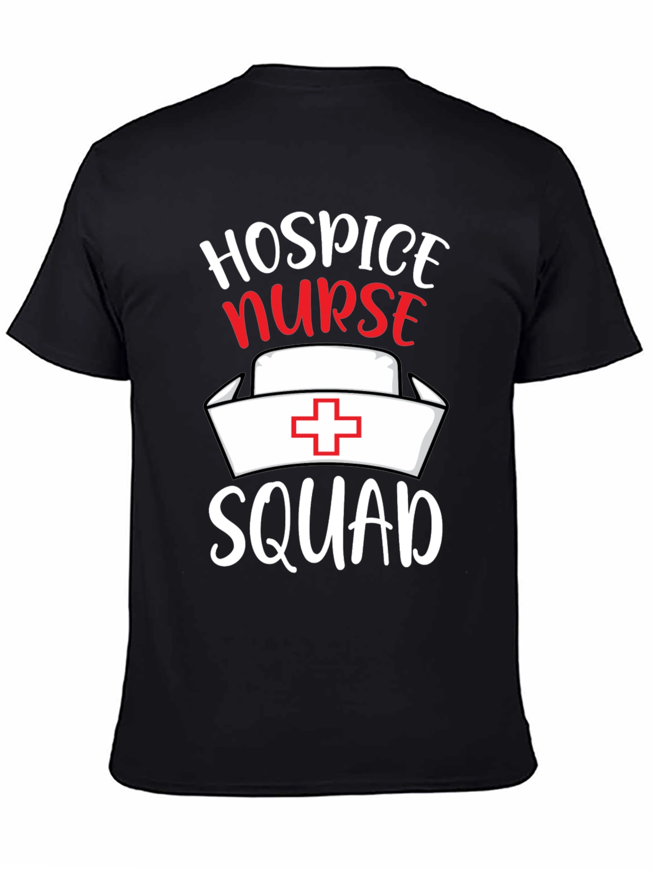 Hospice Nurse Squad T-Shirt - Medical Team Apparel - 4