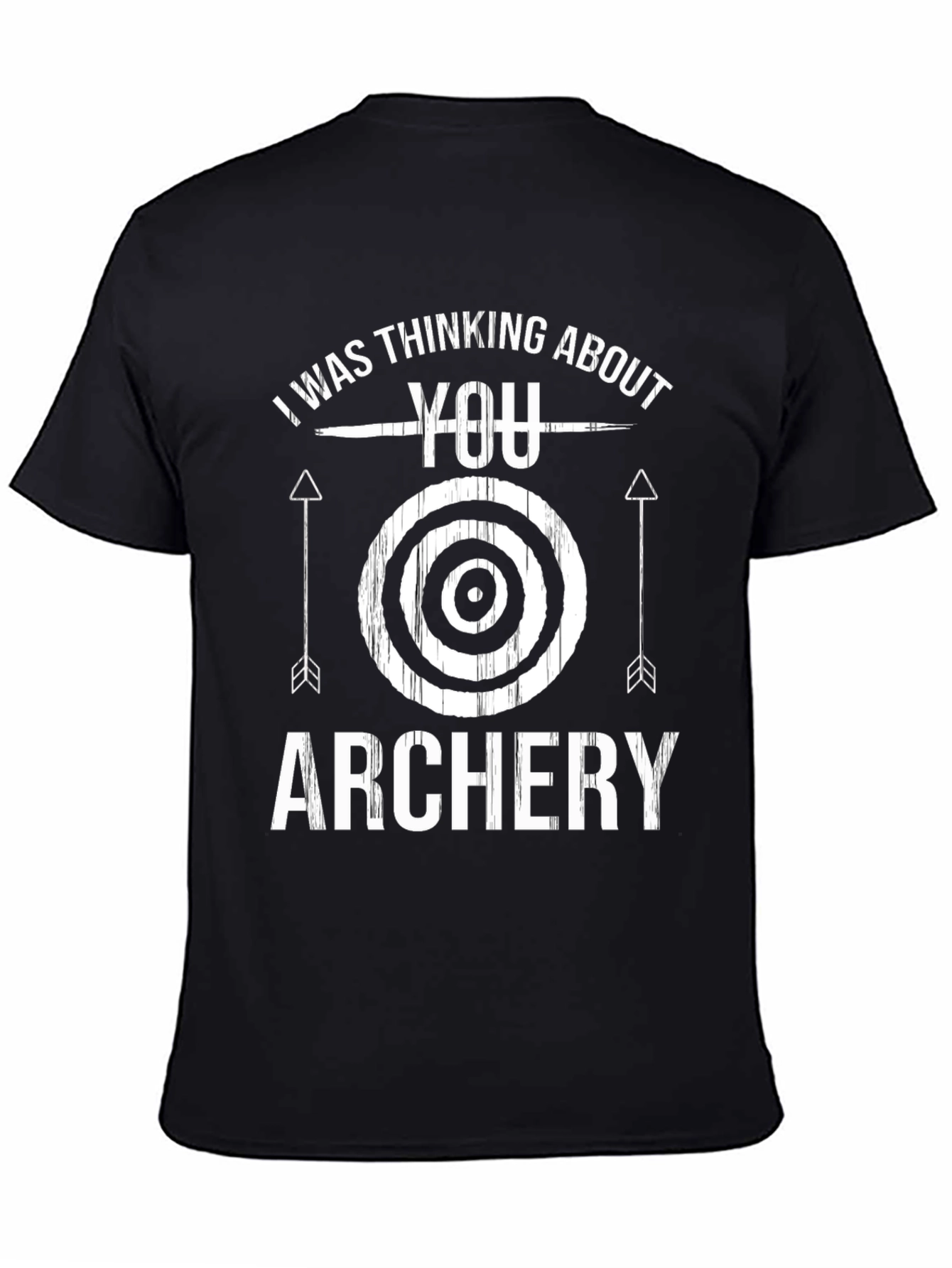 I Was Thinking About You Archery T-Shirt - 4