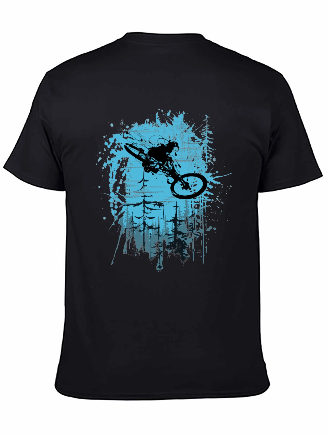 Black Mountain Biking Graphic Tee view 4