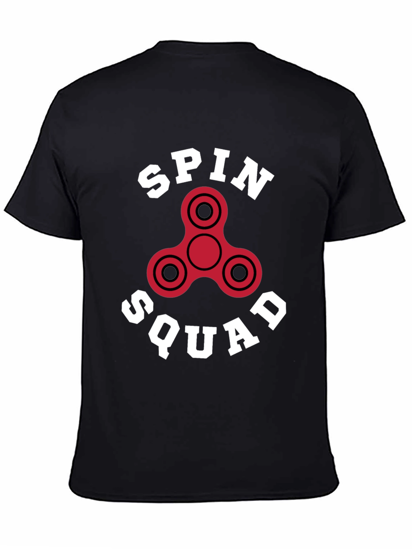 Spin Squad Fidget Spinner T-Shirt - 4