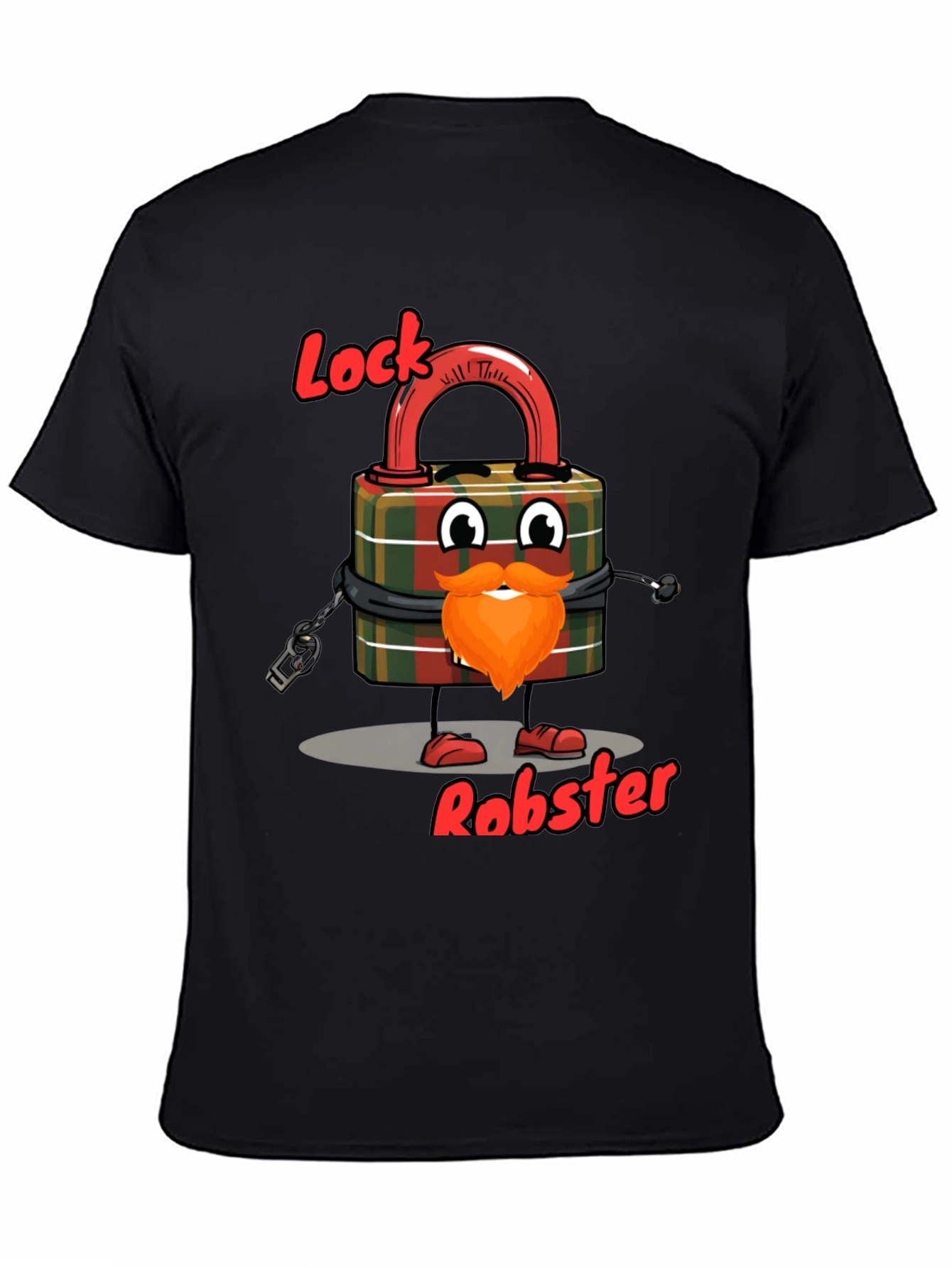 Black Lock Robster Graphic Tee view 4
