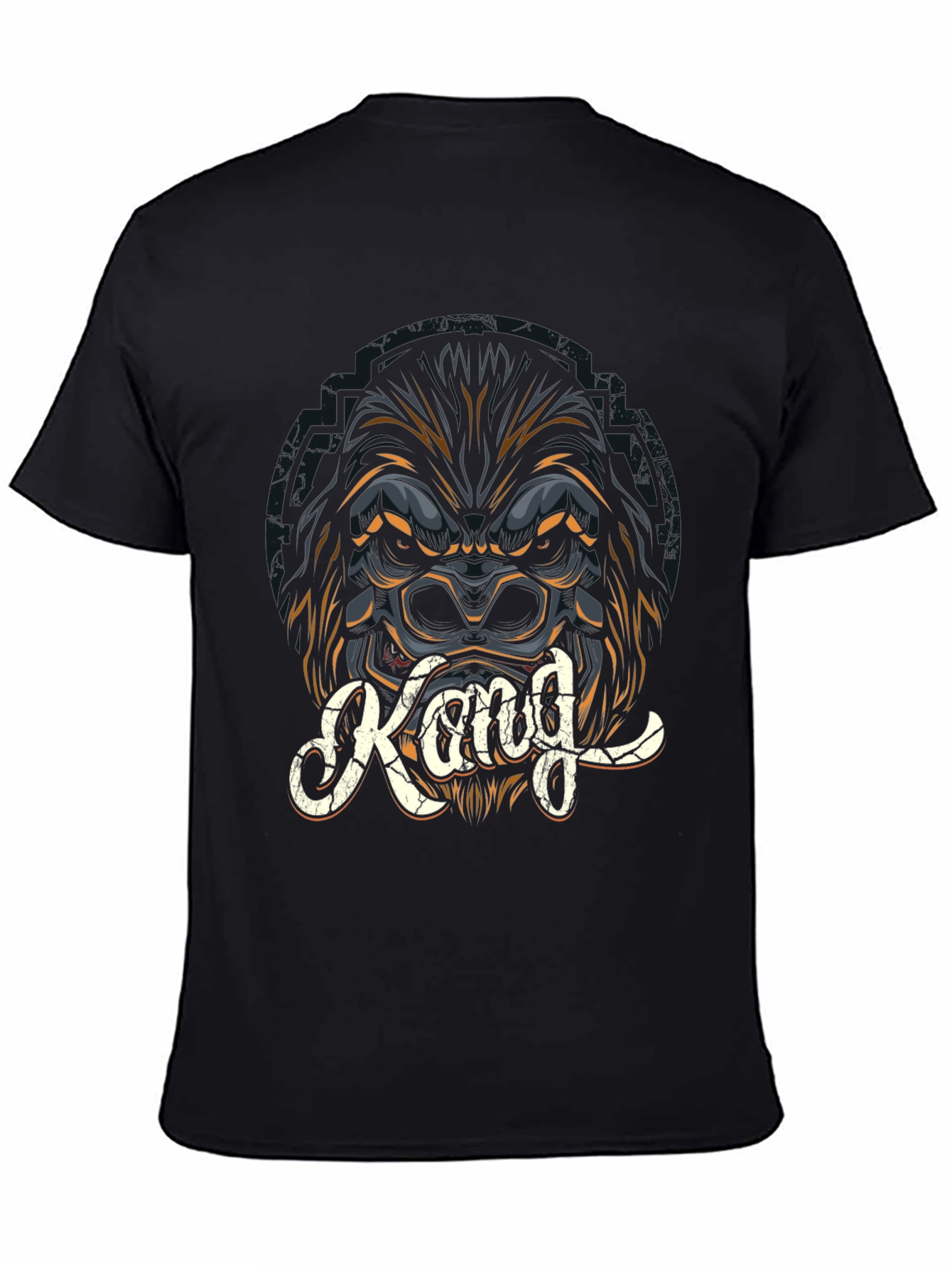 Black Kong Graphic T-Shirt - Black view 4