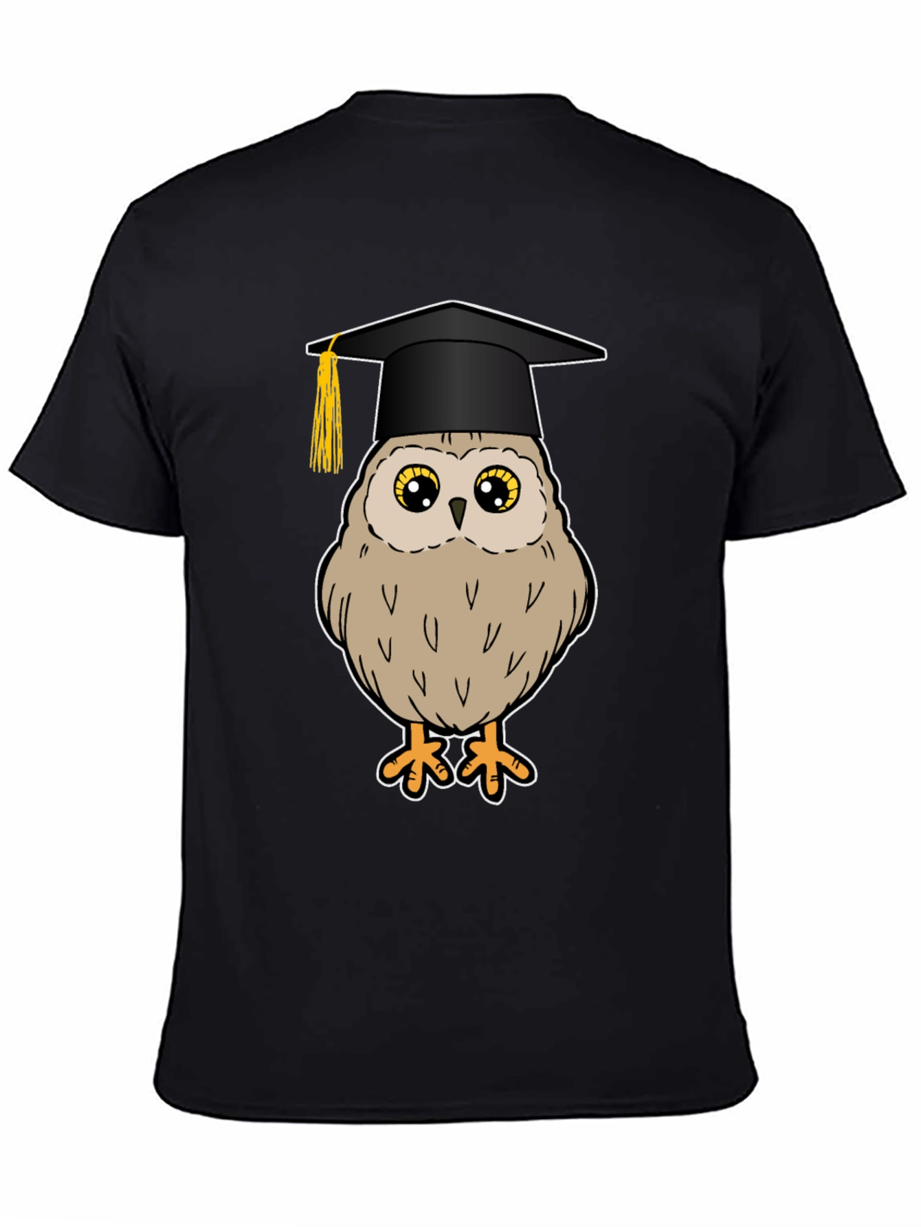 Black Owl Graduate T-Shirt - Class of 2024 view 4