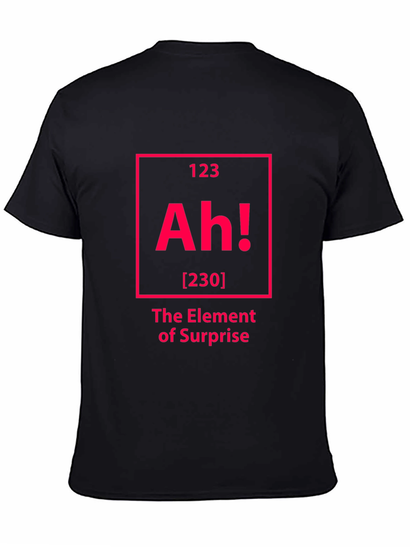 Black Element of Surprise T-Shirt view 4