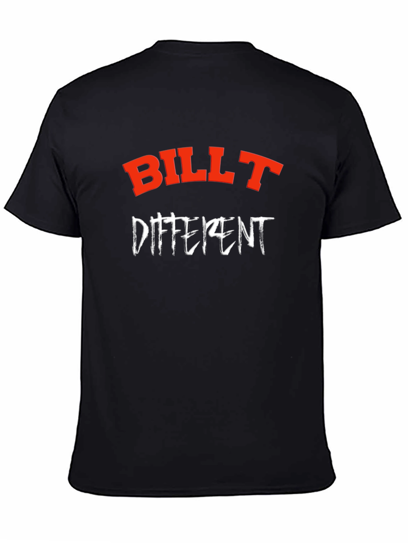Black Billt Different Graphic Tee view 4