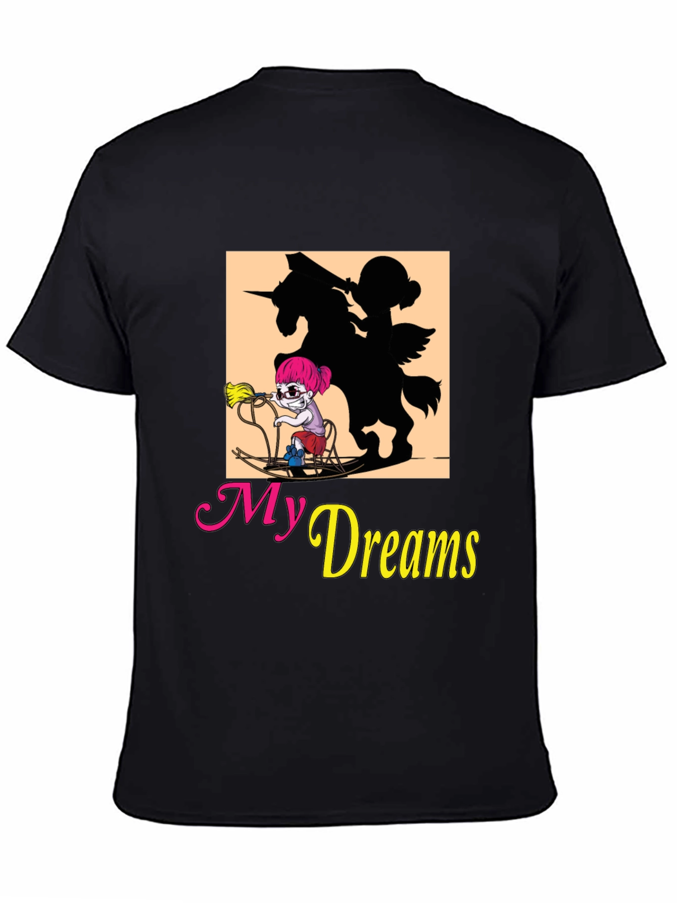 Black My Dreams T-Shirt view 4