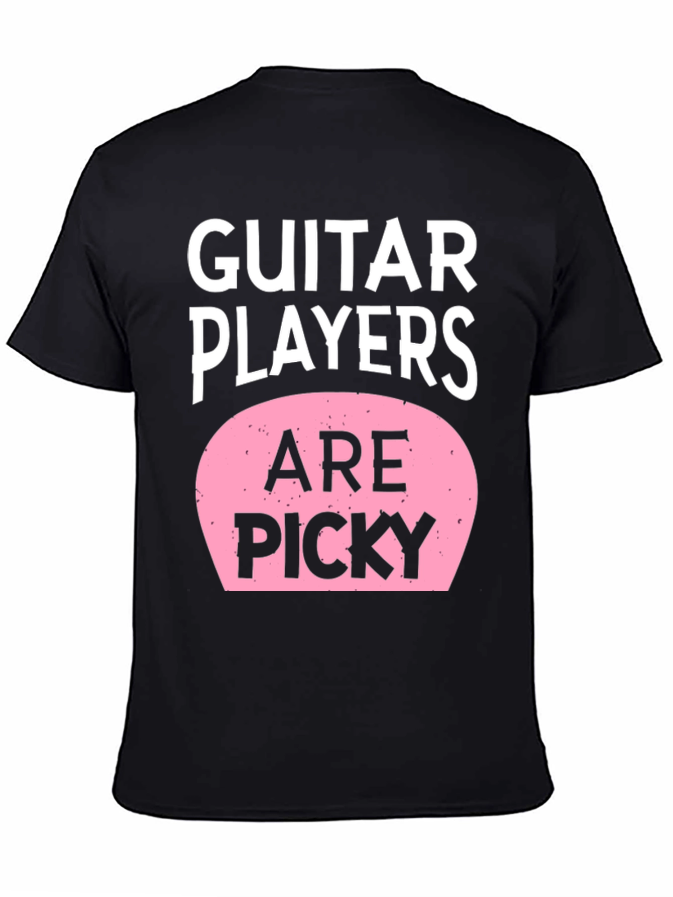 Black Guitar Players Are Picky T-Shirt view 4