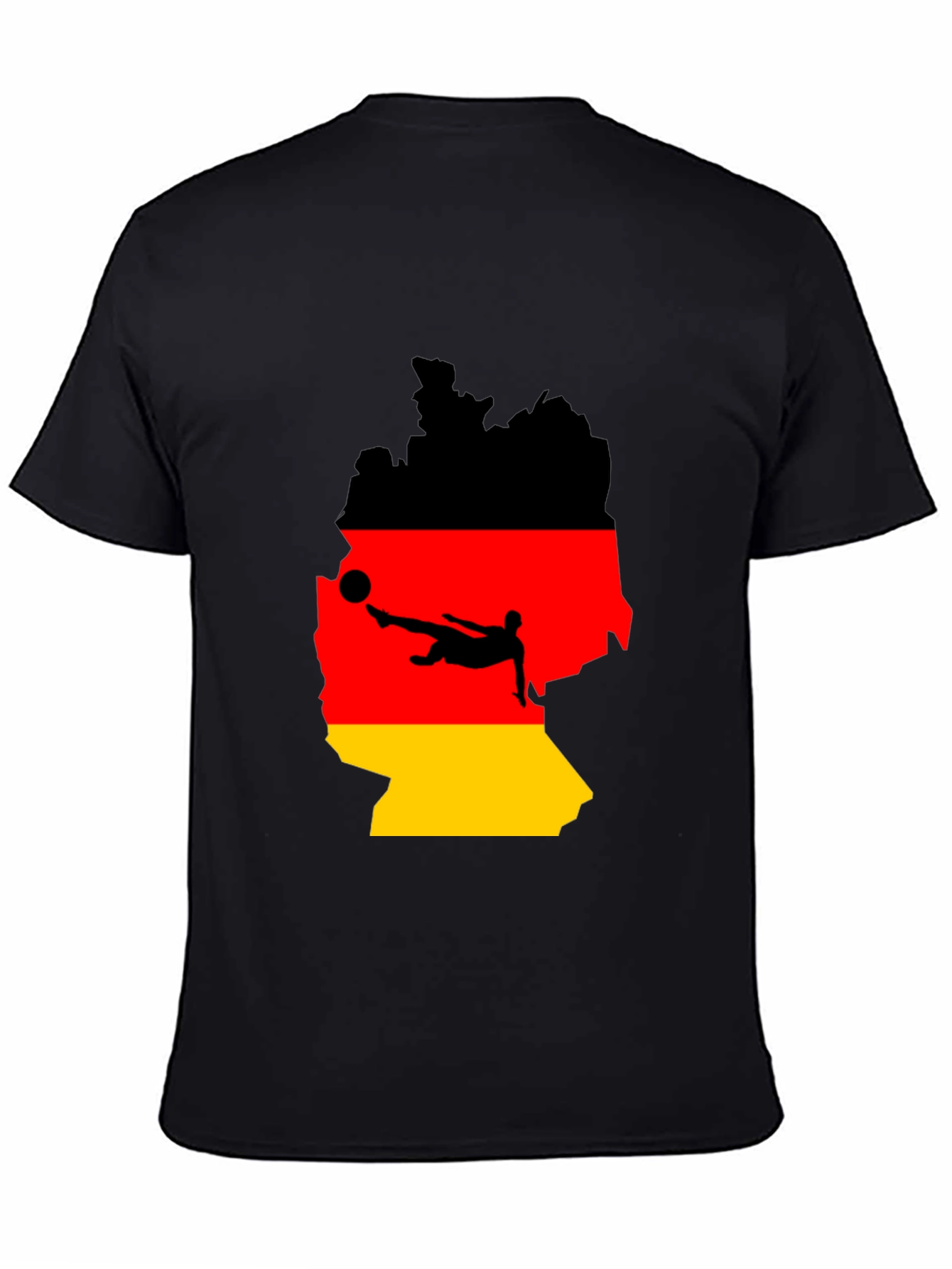 Germany Soccer Fan T-Shirt  - 4