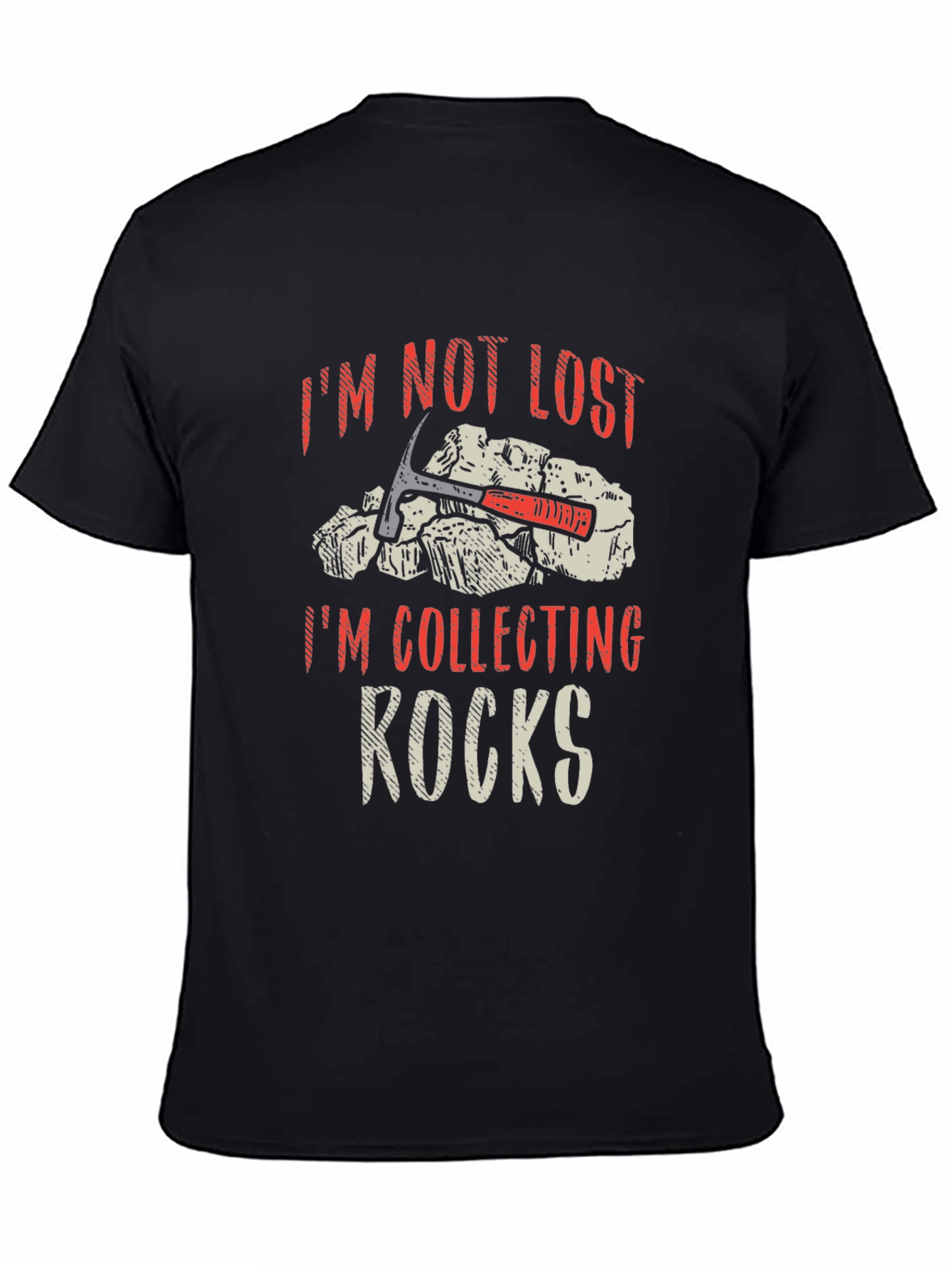 Black Rock Collecting T-Shirt - I'm Not Lost view 4