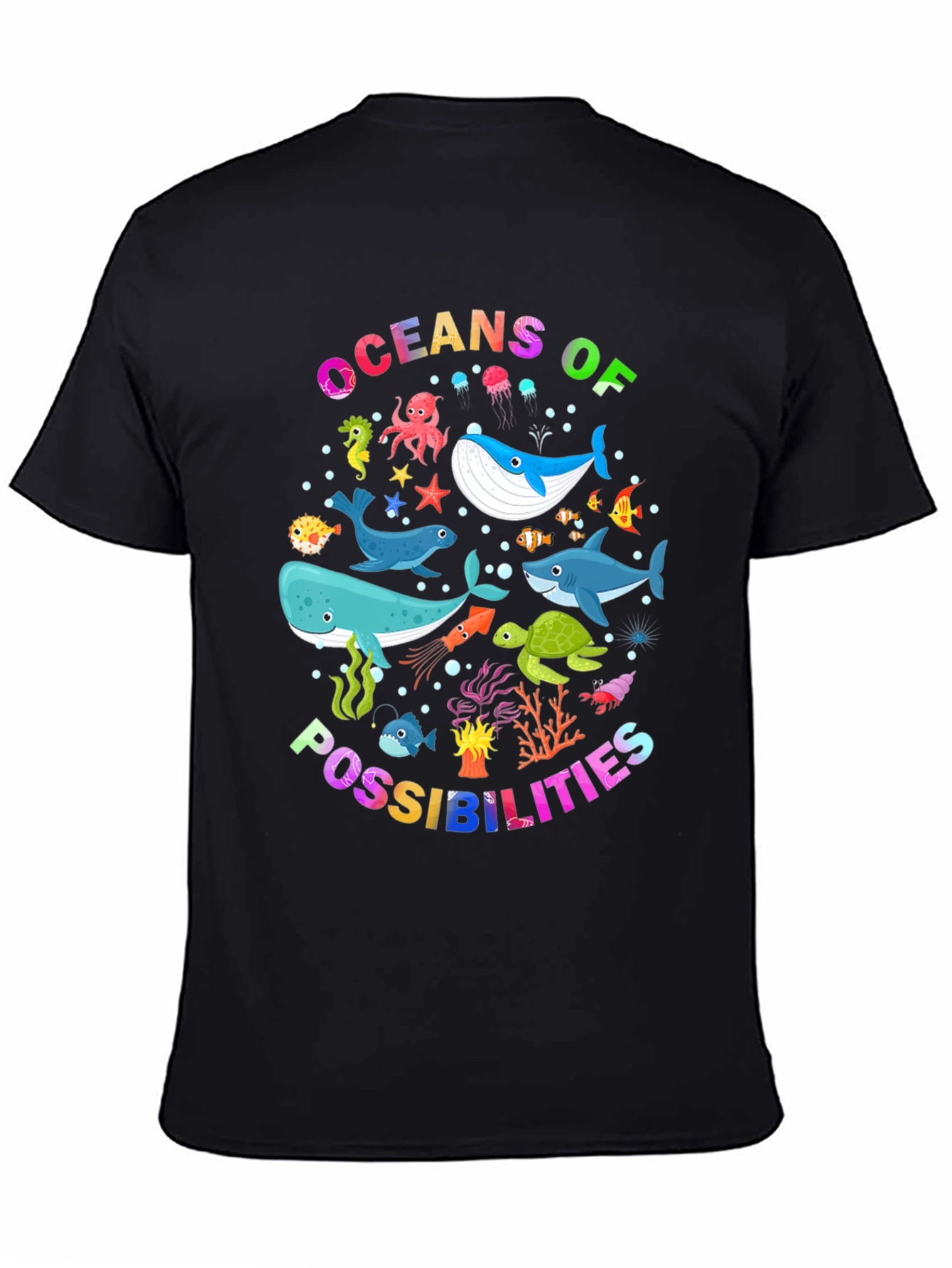 Oceans of Possibilities Graphic Tee - 4