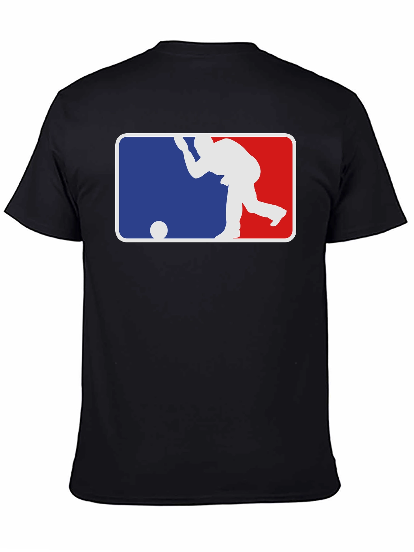 Black Bowling Strike T-Shirt view 4