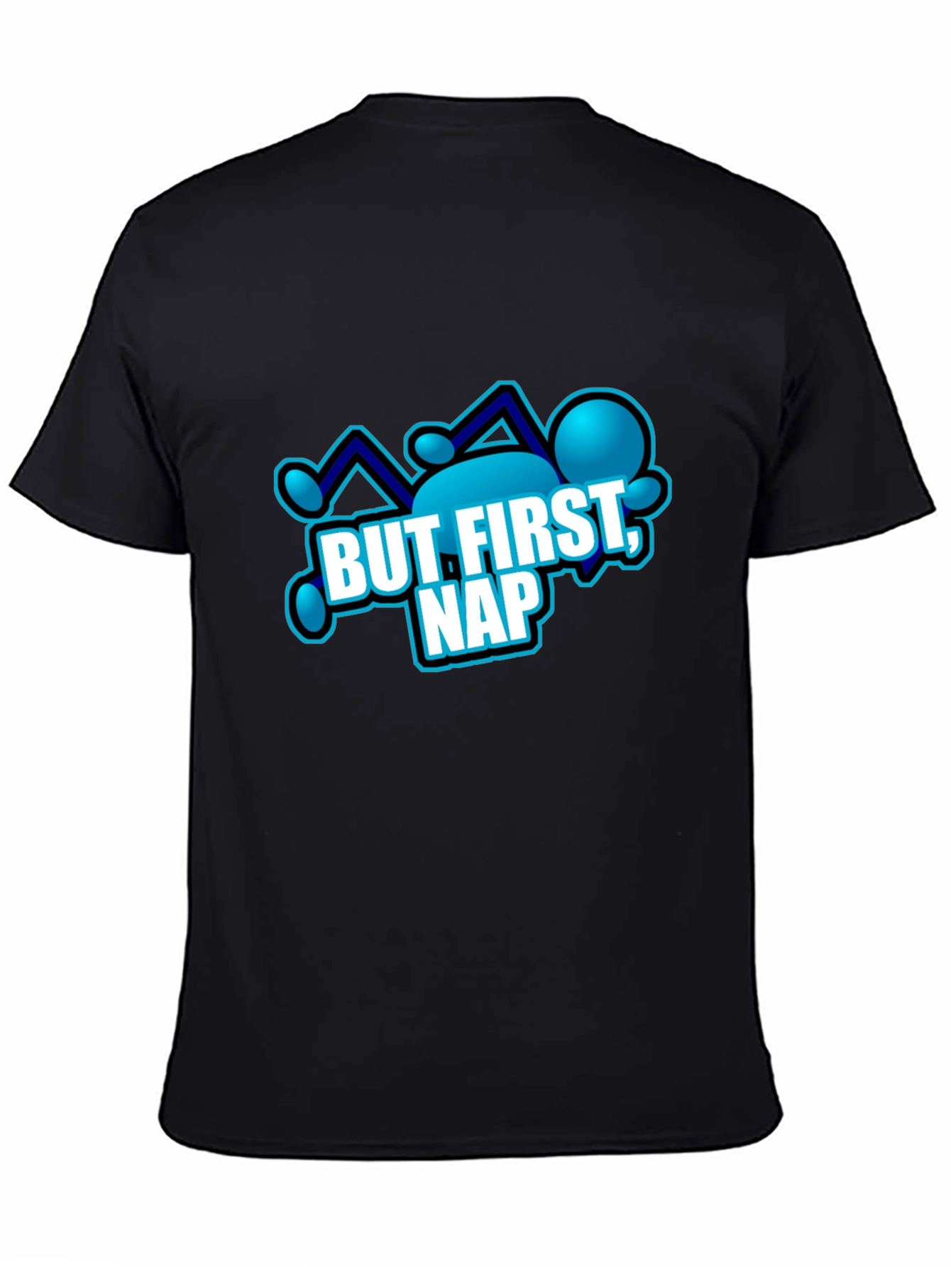 Black But First, Nap T-Shirt - Relaxing Comfort view 4