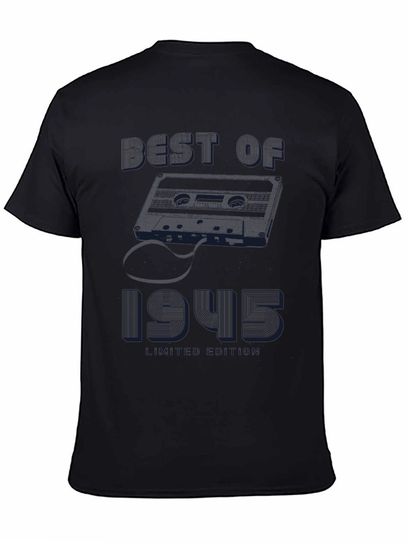 Black Best of 1945 T-Shirt - Limited Edition view 4