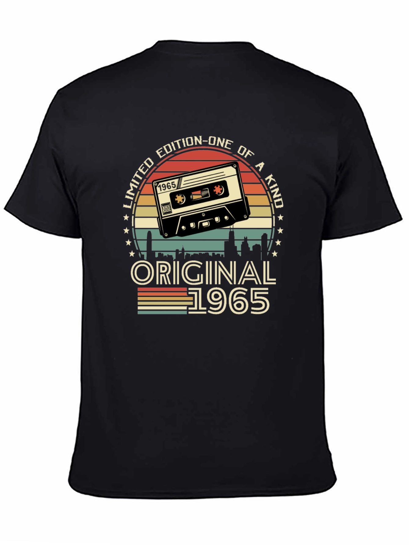 Black Limited Edition 1965 T-Shirt view 4