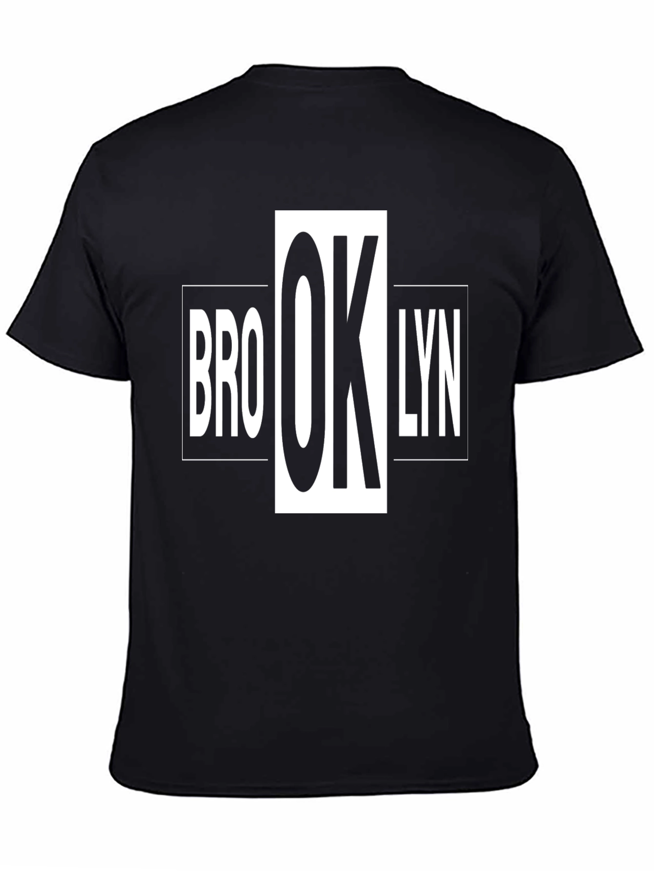 Black Brooklyn Graphic Tee - Urban Style view 4