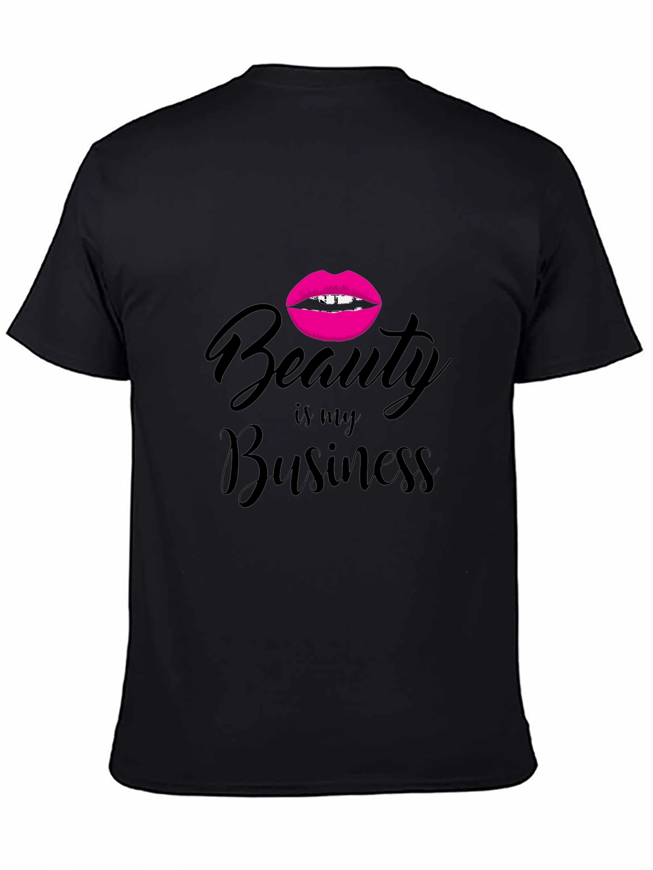 Black Beauty Is My Business Graphic T-Shirt - Black view 4