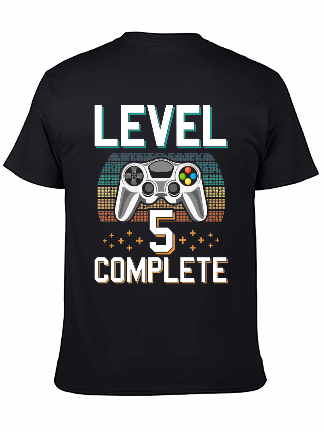 Black Level 5 Complete Gamer T-Shirt view 4