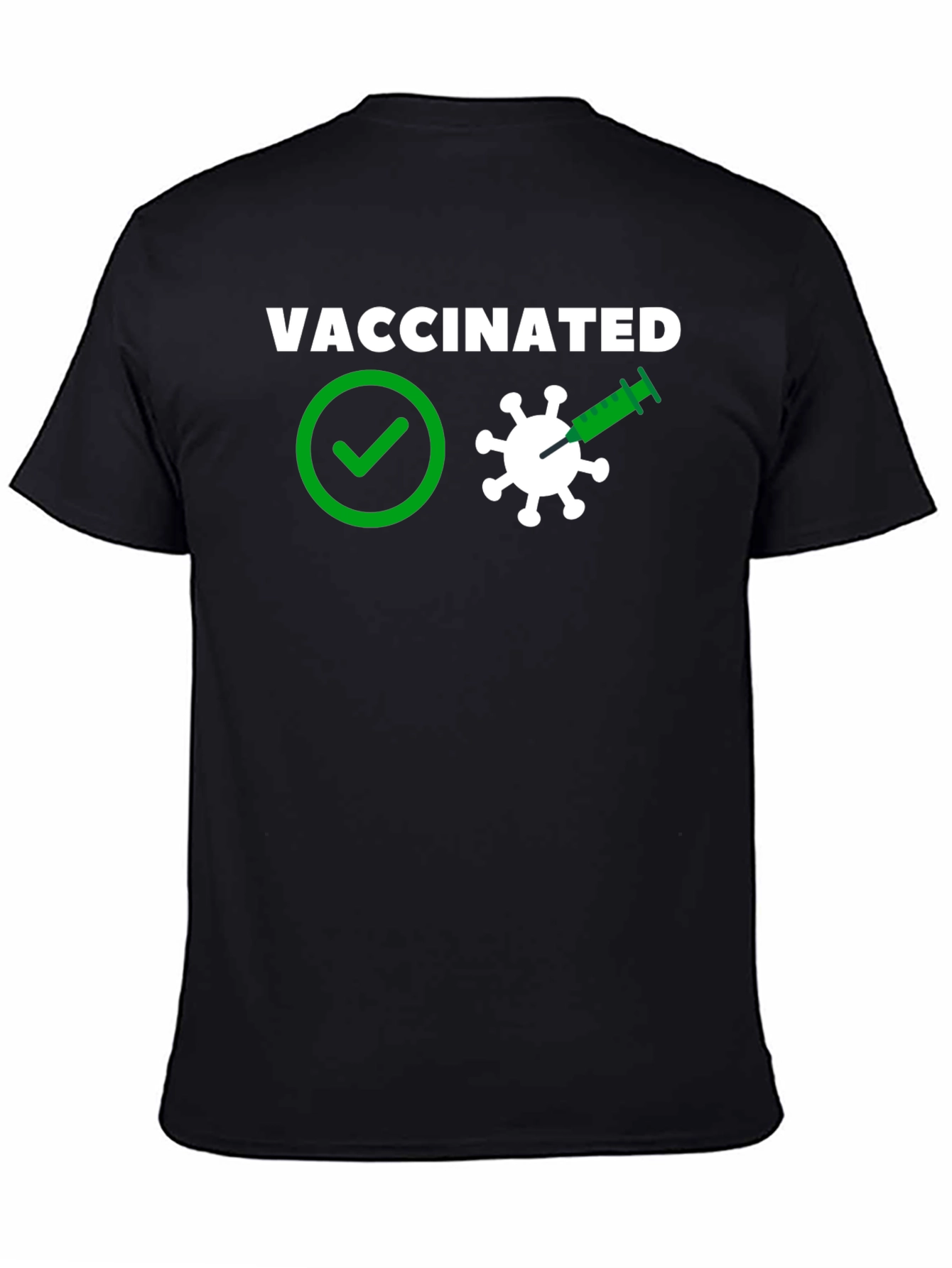 Vaccinated T-Shirt: Pro-Vaccine Design - 4