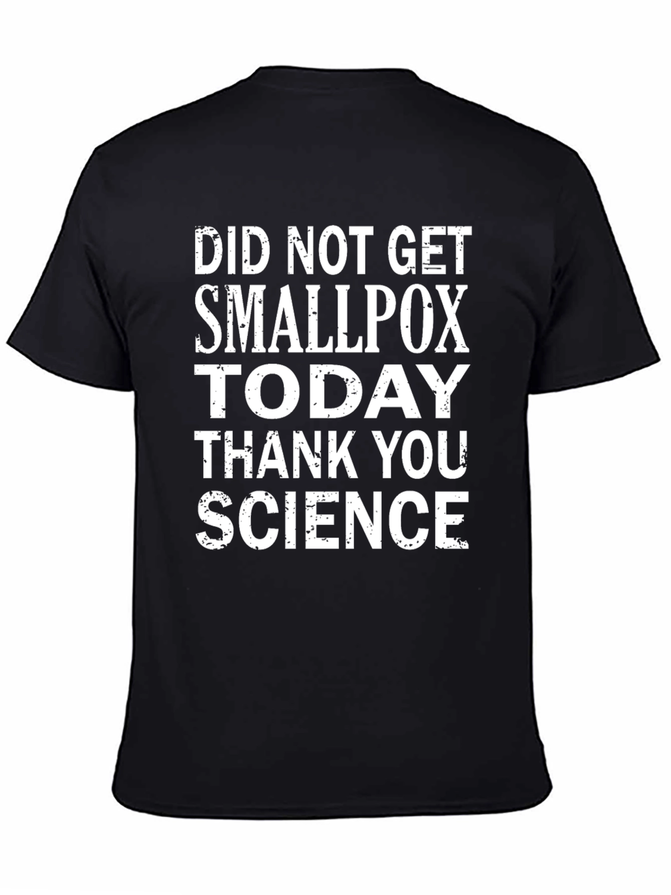 Black Science Smallpox Graphic Tee view 4