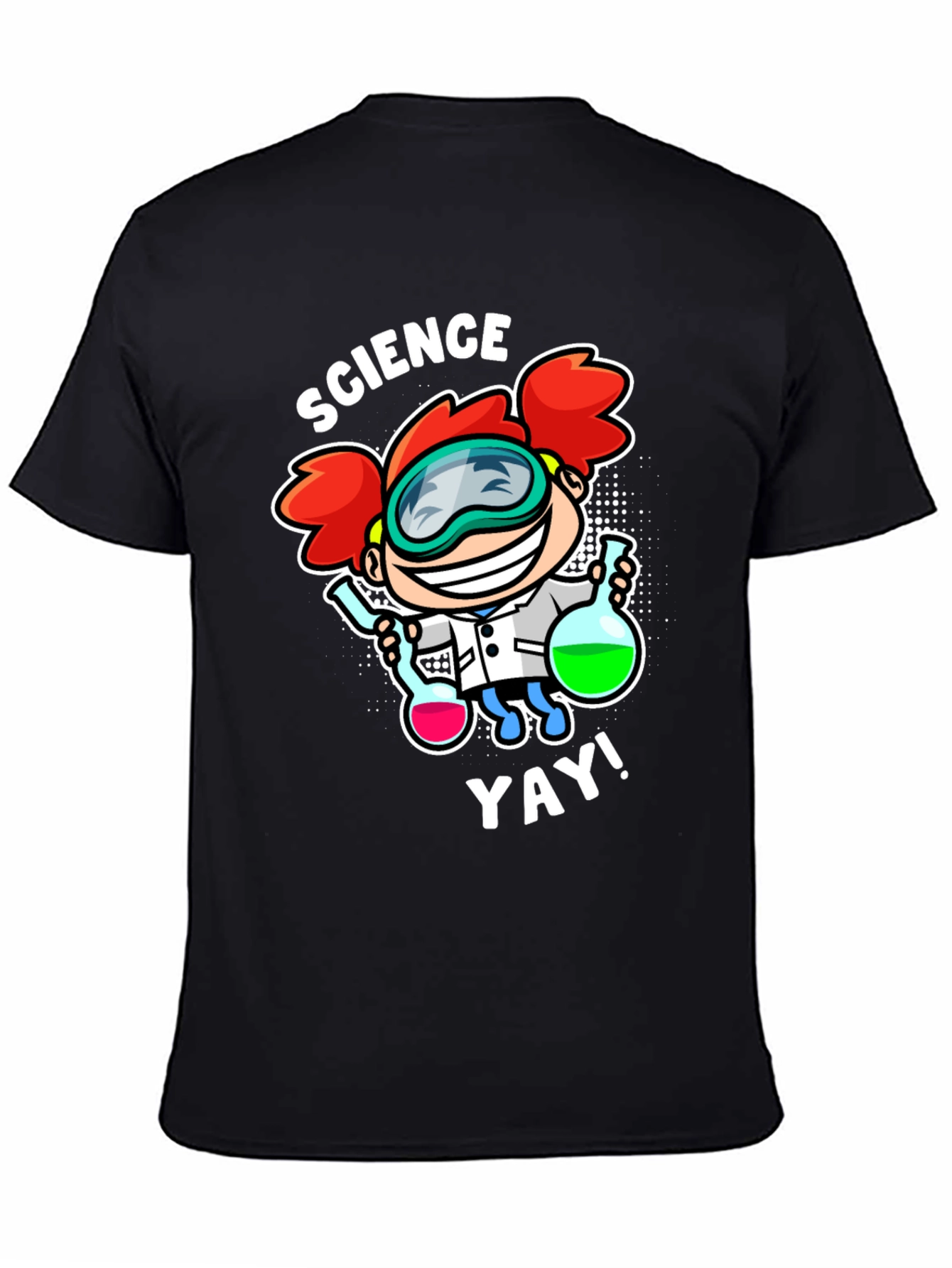 Black Science Yay! Black Graphic Tee view 4