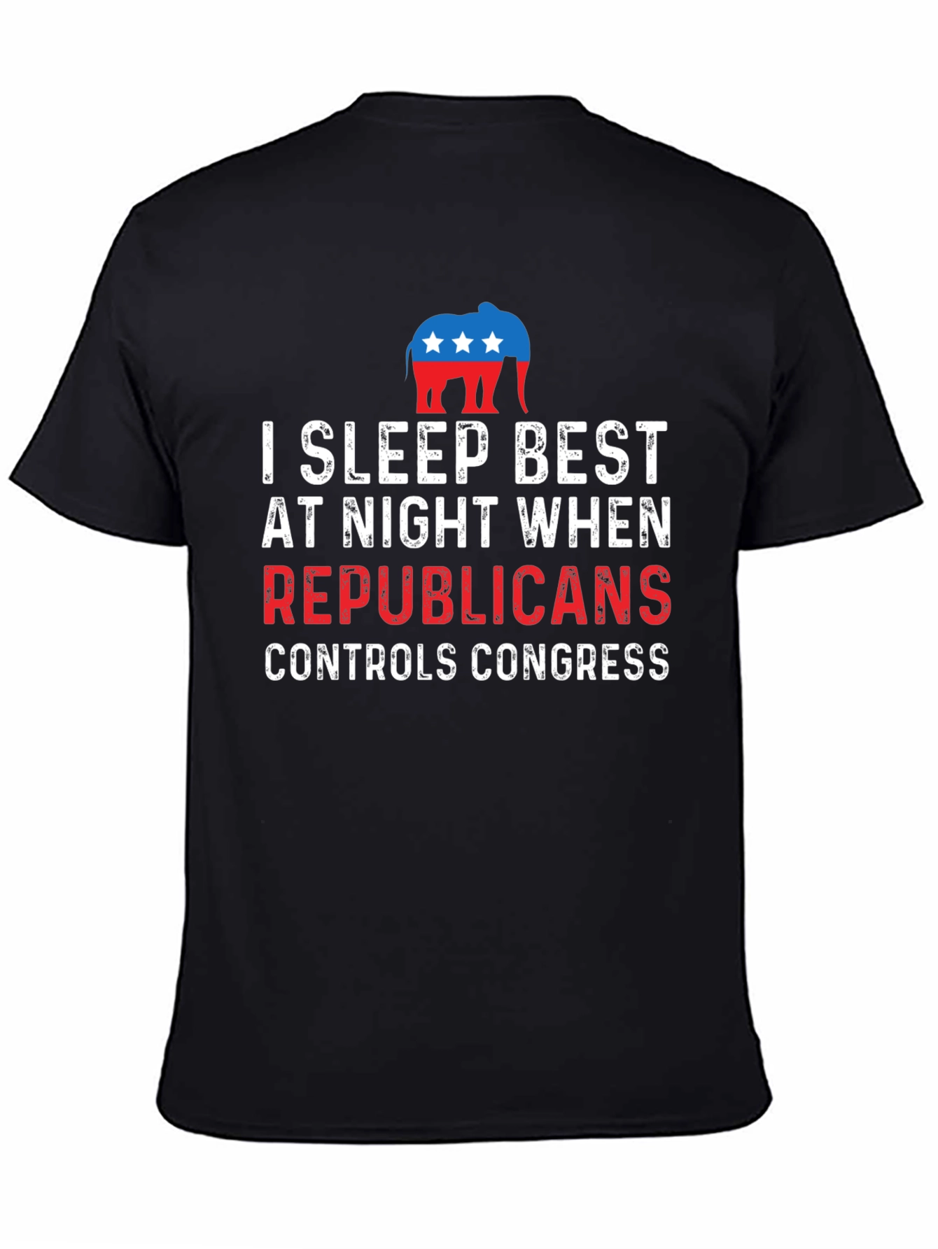Black Republican Congress T-Shirt view 4