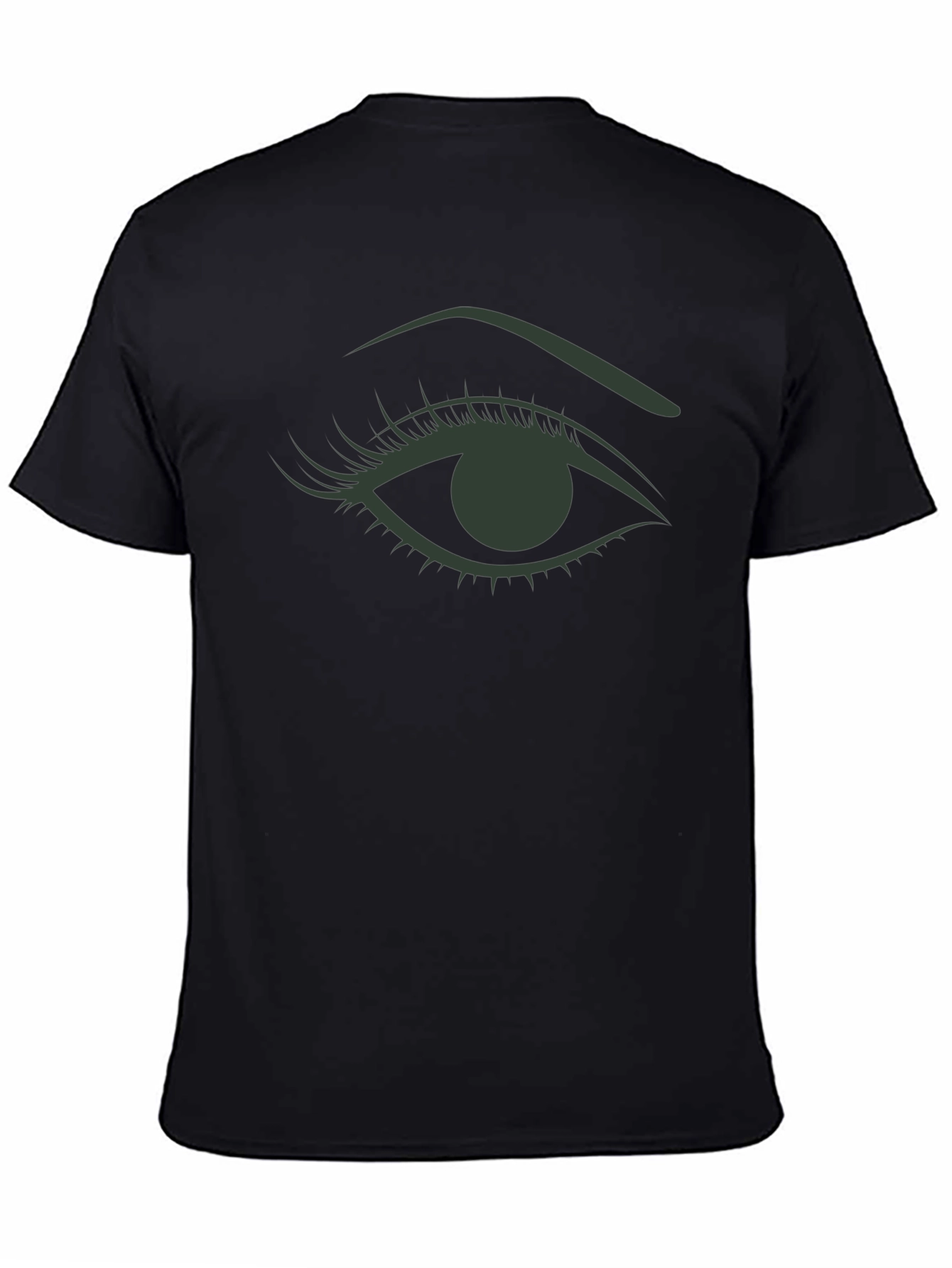 Black Eye Graphic T-Shirt - Stylish Unisex Tee view 4