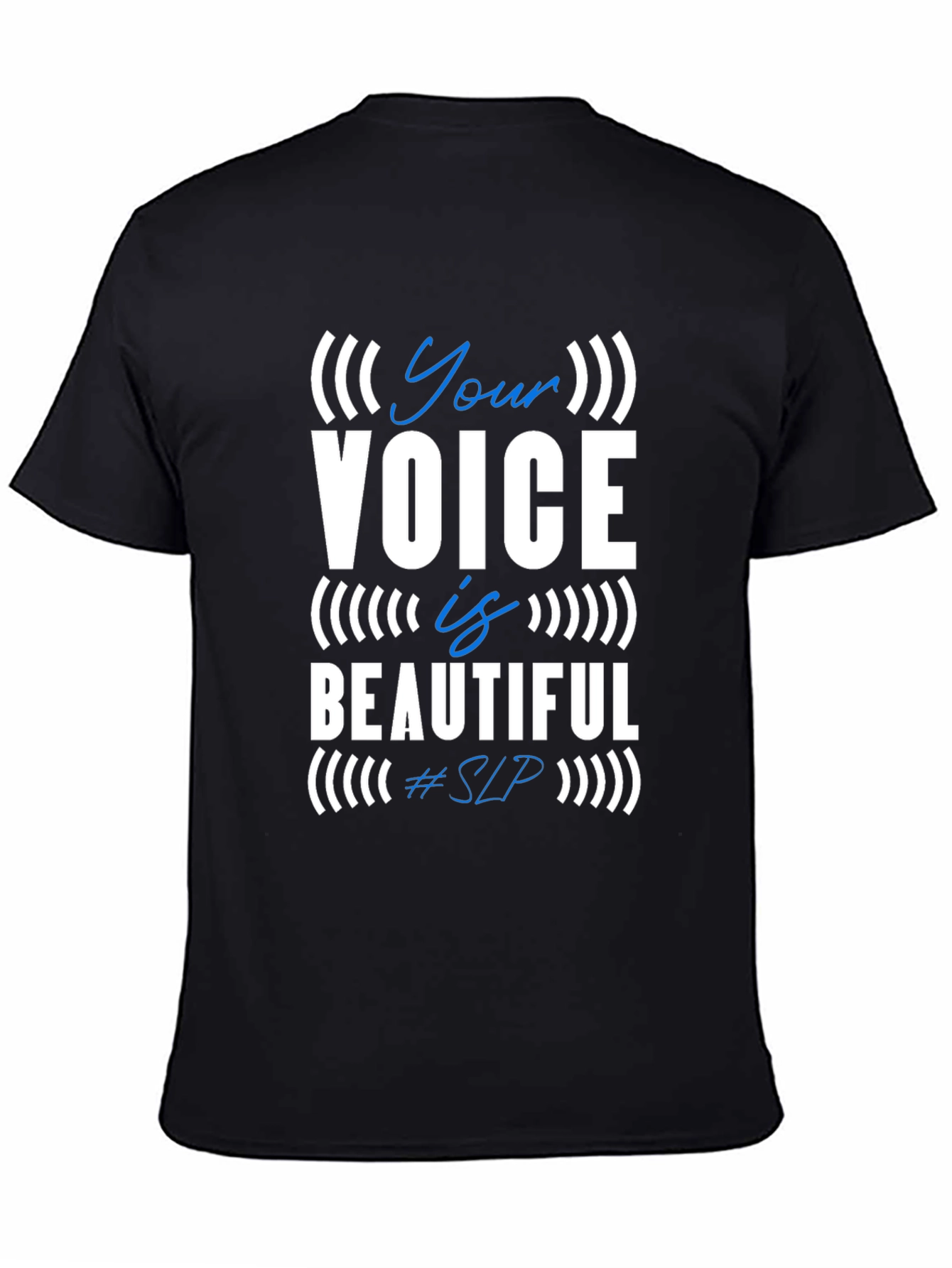 Black Your Voice is Beautiful T-Shirt view 4