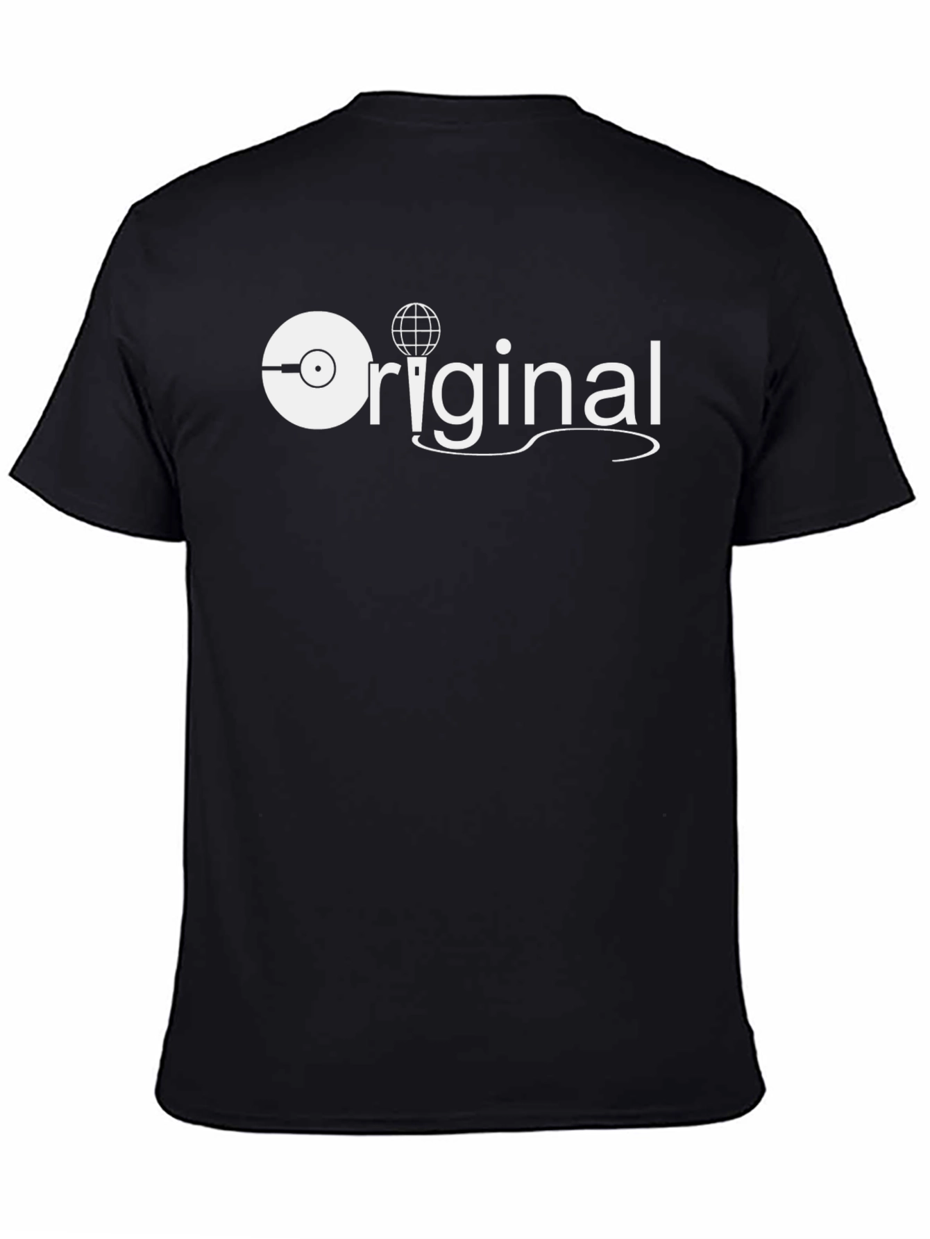 Original Vinyl Globe T-Shirt - Classic Design - 4