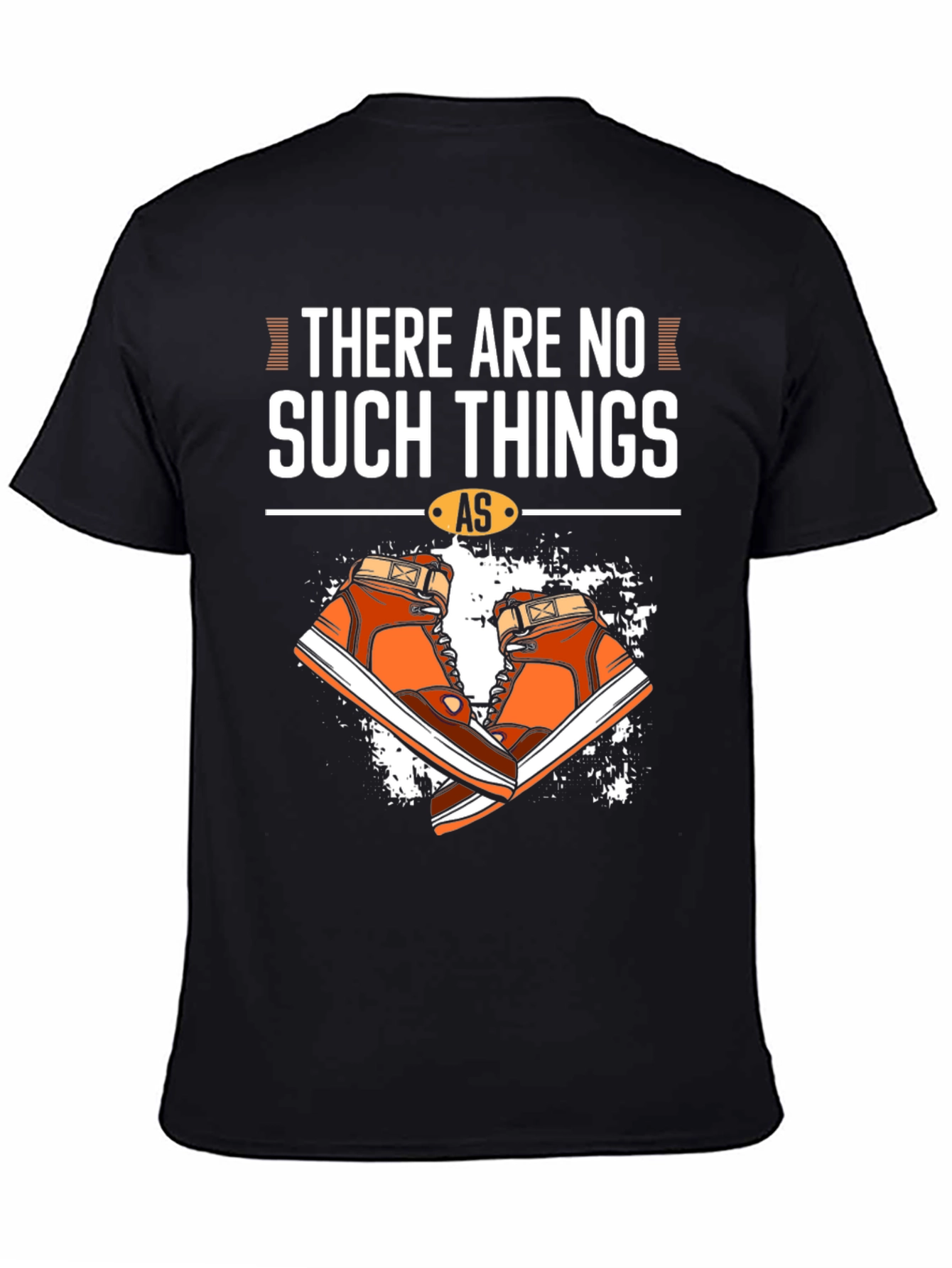 Black Cool Sneaker Graphic Tee - No Such Things view 4