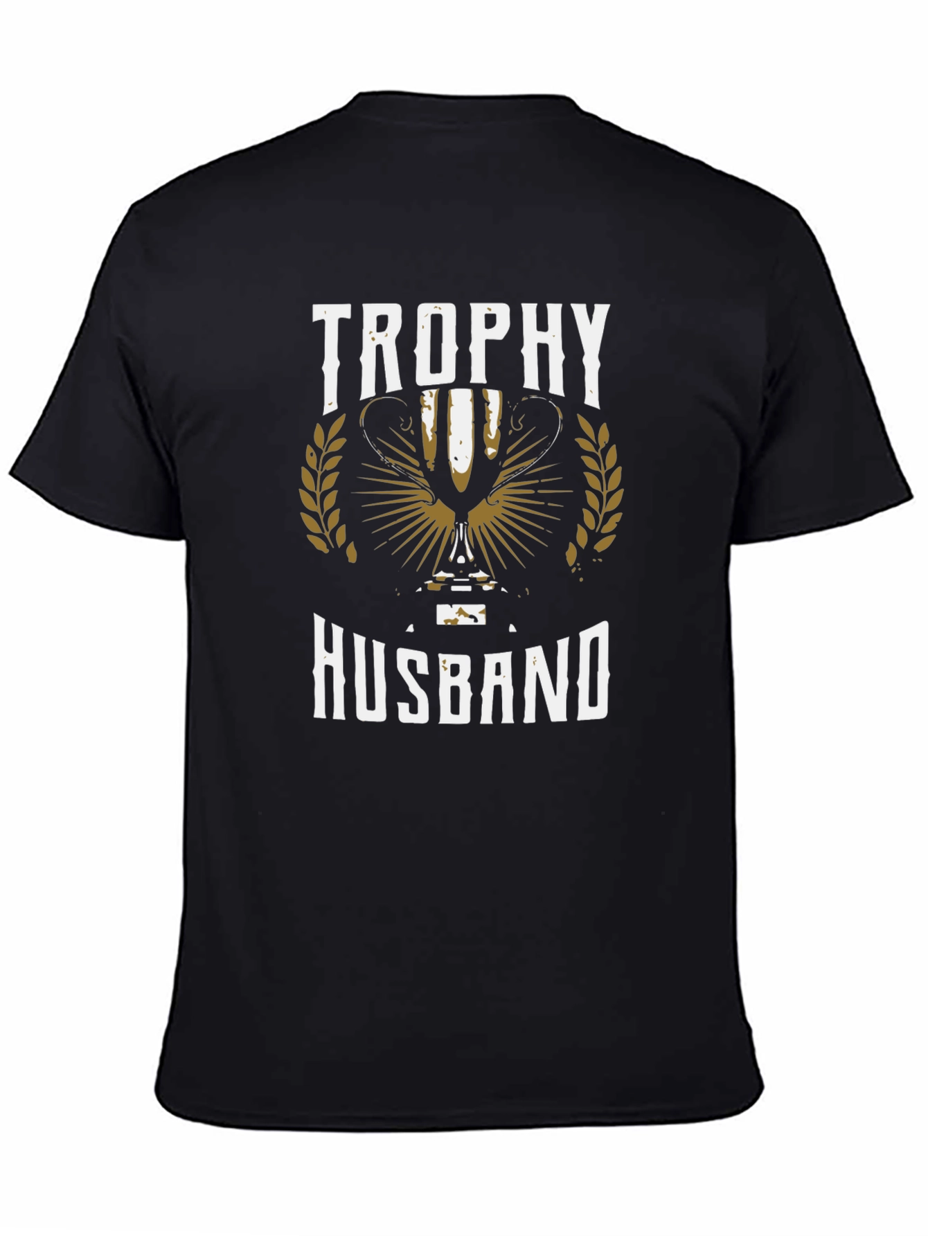 Trophy Husband Graphic T-Shirt - 4