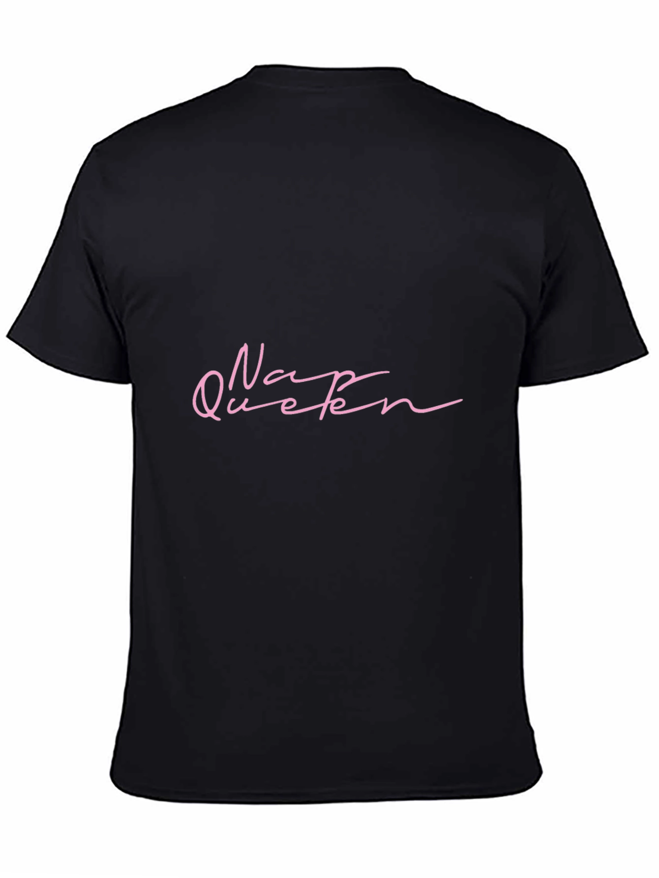 Nap Queen Black Tee - 4